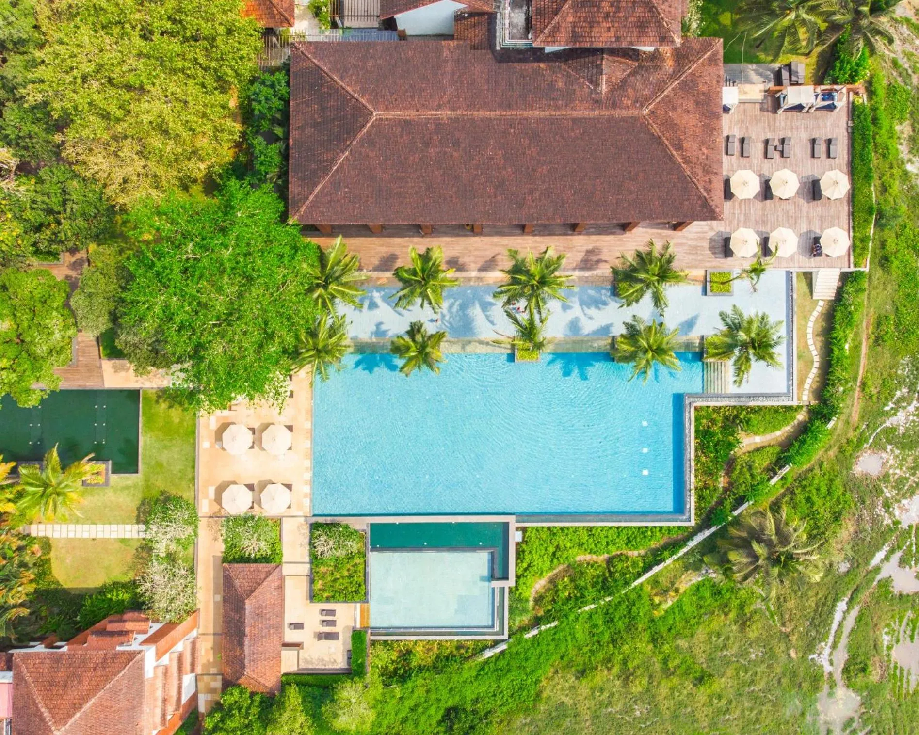 View (from property/room) in Alila Diwa Goa - A Hyatt Brand