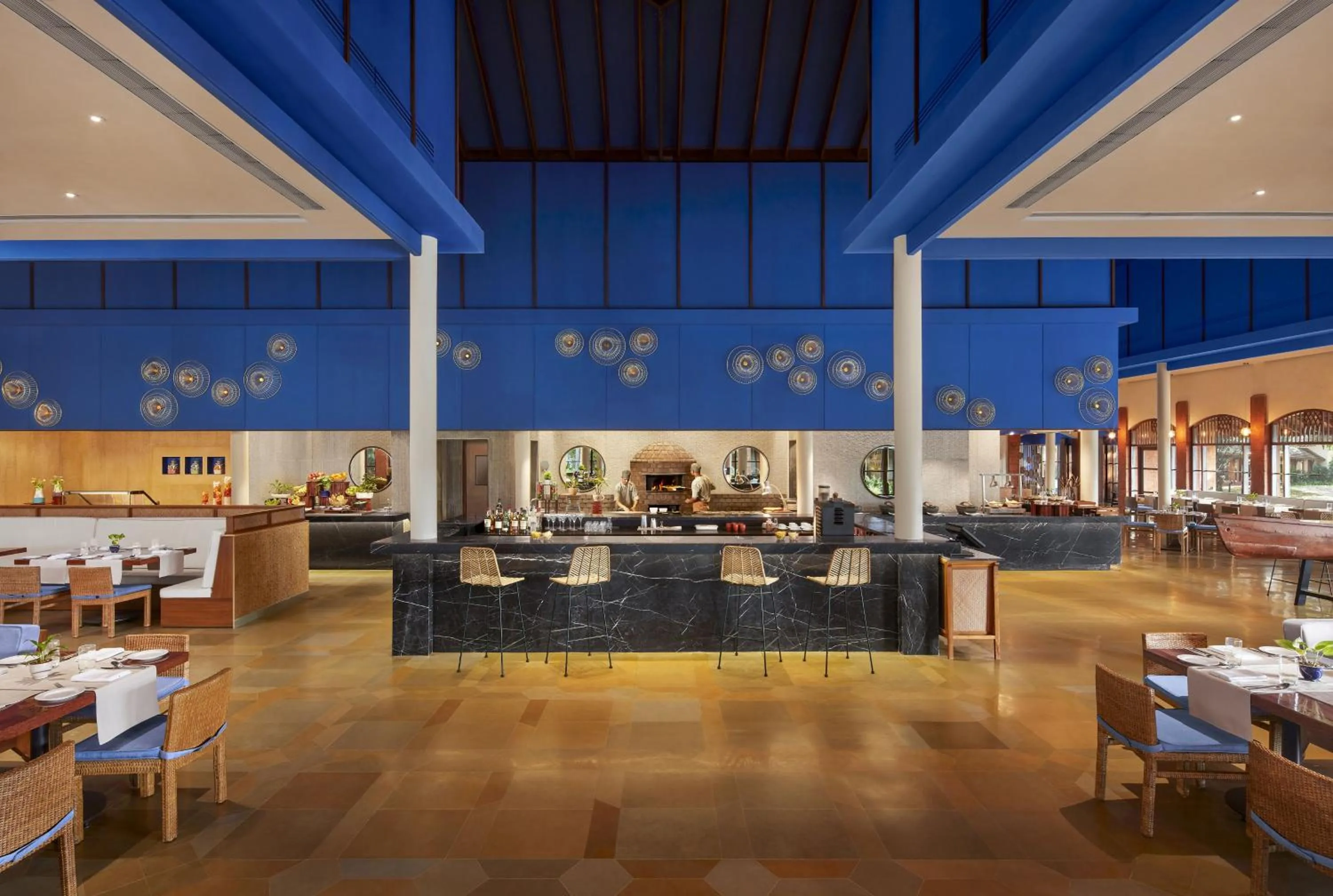 Restaurant/places to eat in Alila Diwa Goa - A Hyatt Brand