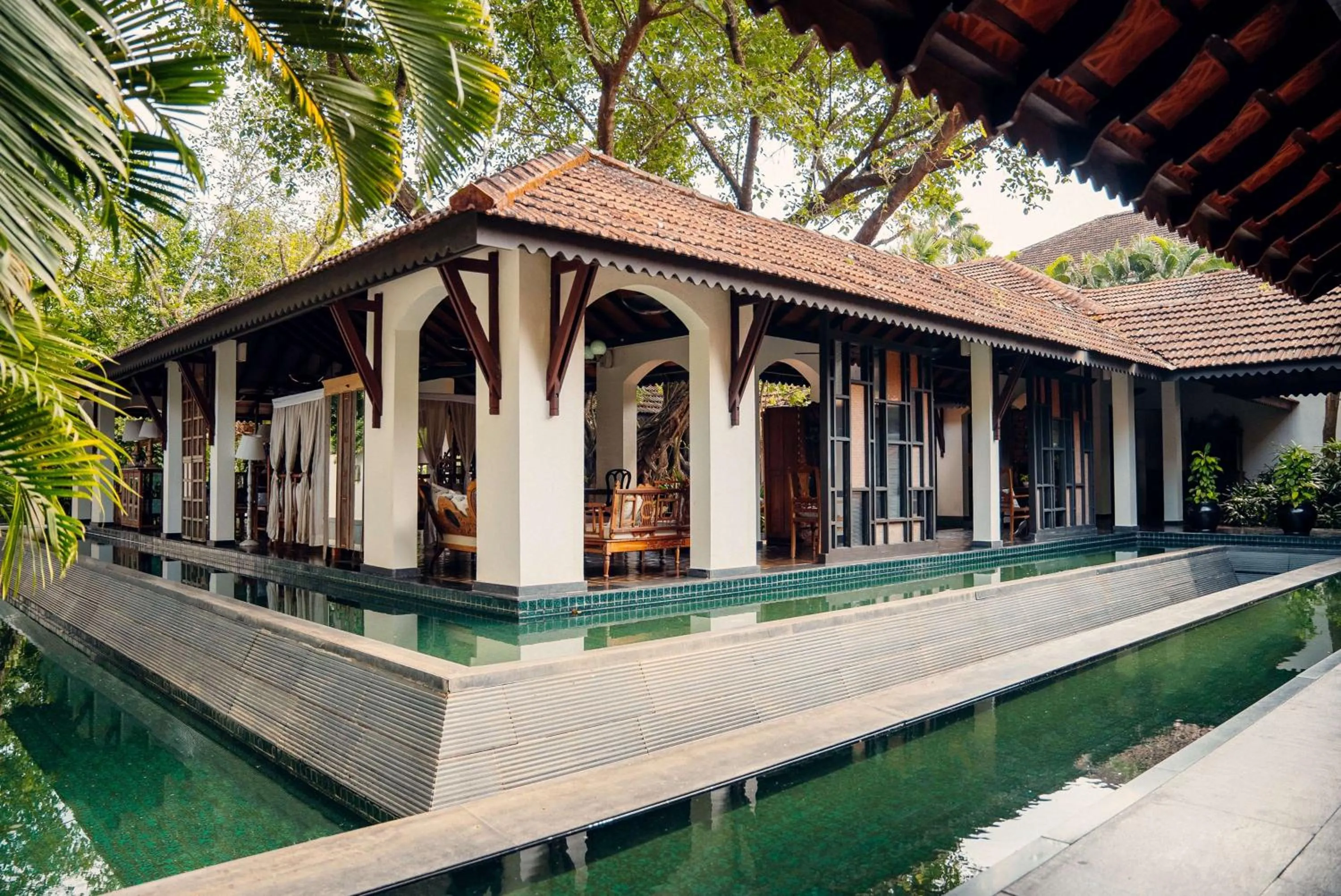 Restaurant/places to eat in Alila Diwa Goa - A Hyatt Brand