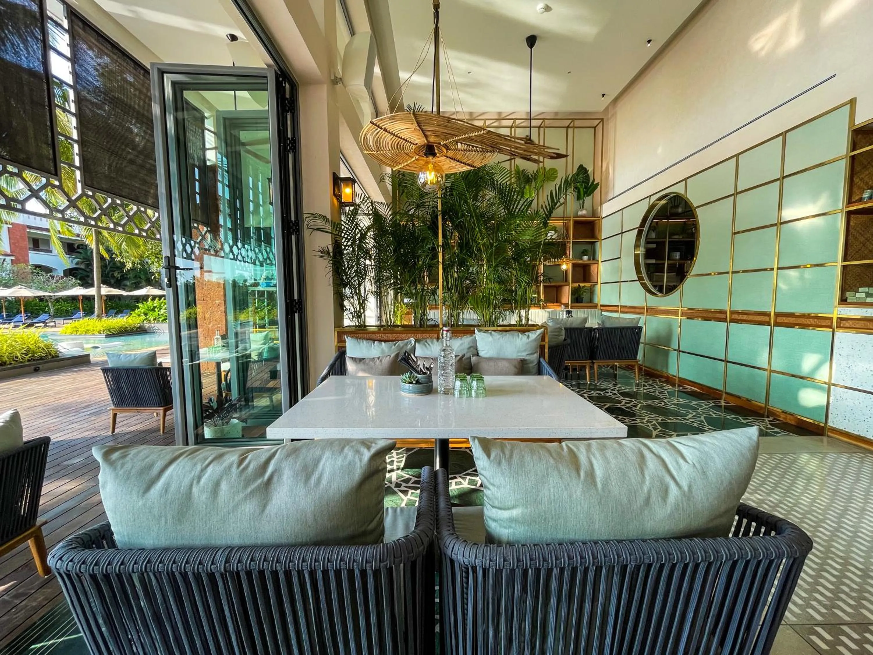 Restaurant/places to eat in Alila Diwa Goa - A Hyatt Brand