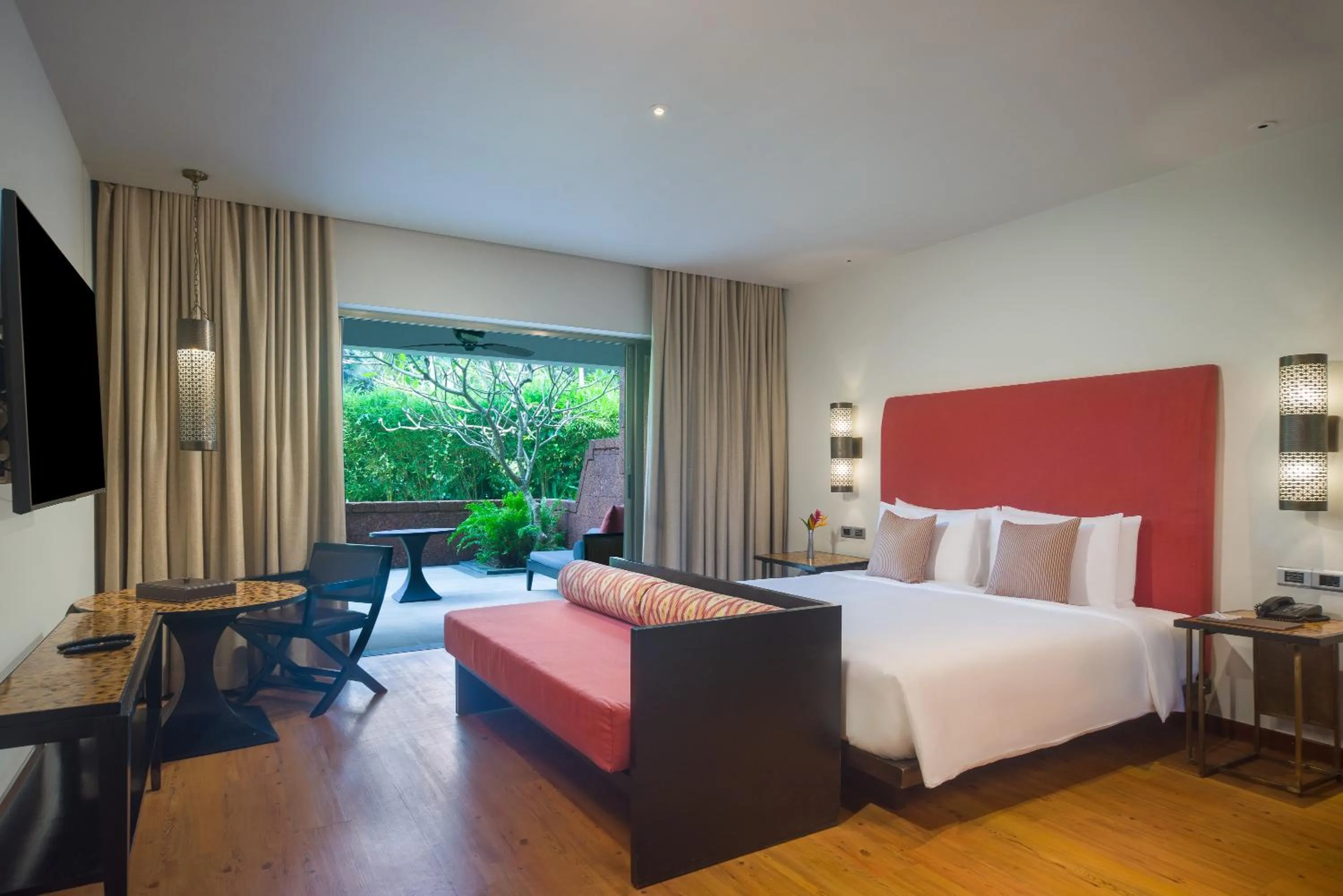 Property building, Bed in Alila Diwa Goa - A Hyatt Brand