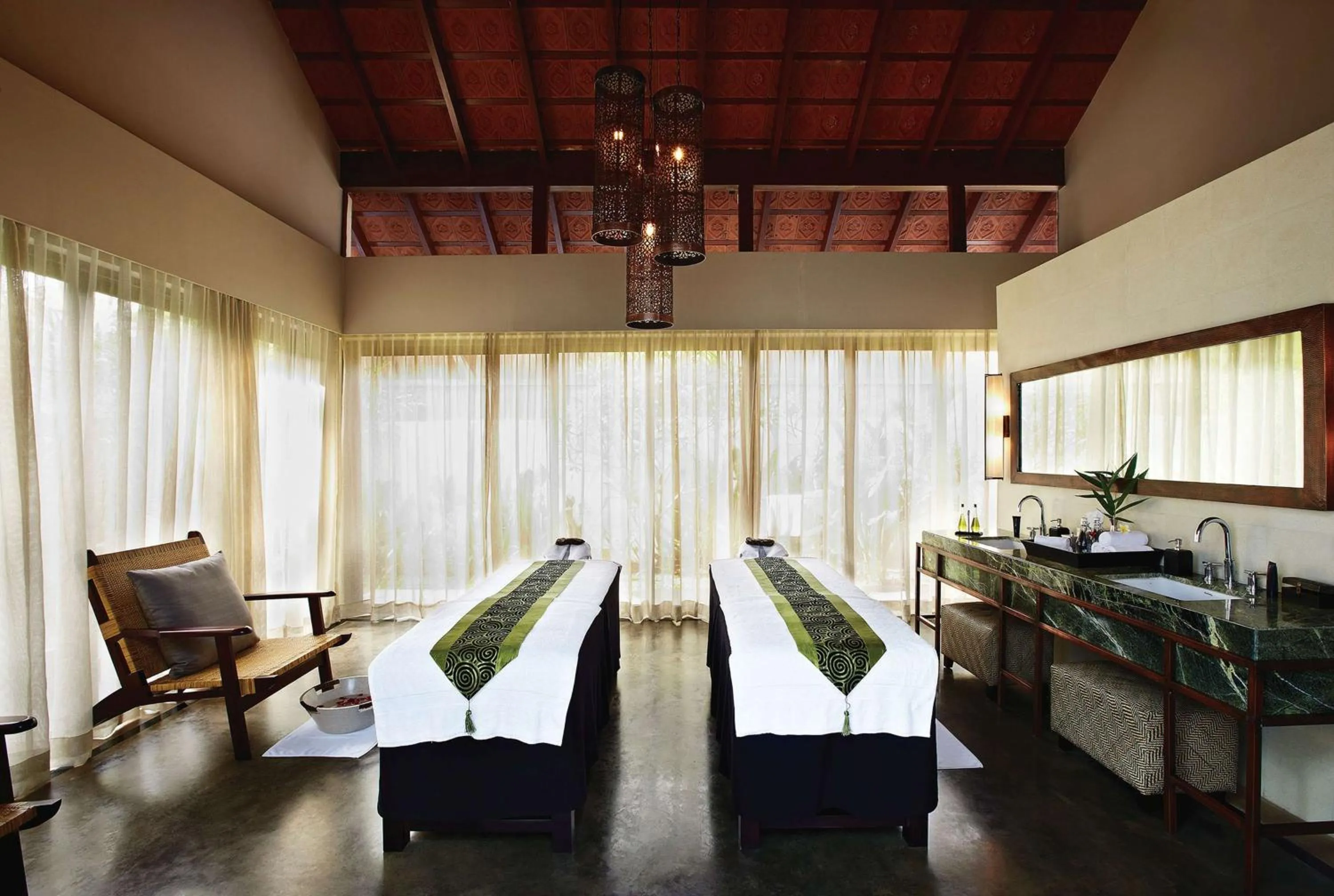Spa and wellness centre/facilities in Alila Diwa Goa - A Hyatt Brand