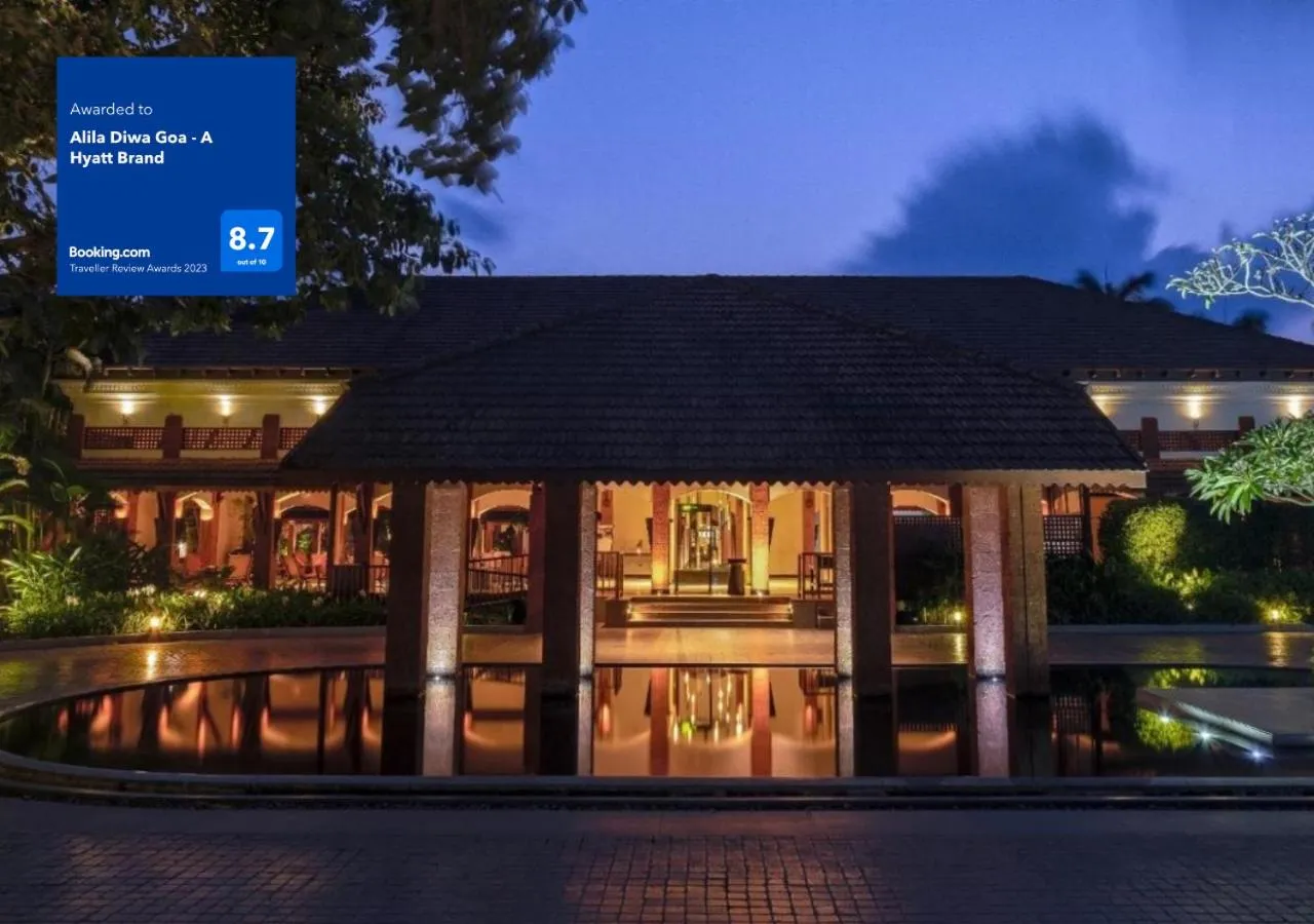 Property building in Alila Diwa Goa - A Hyatt Brand