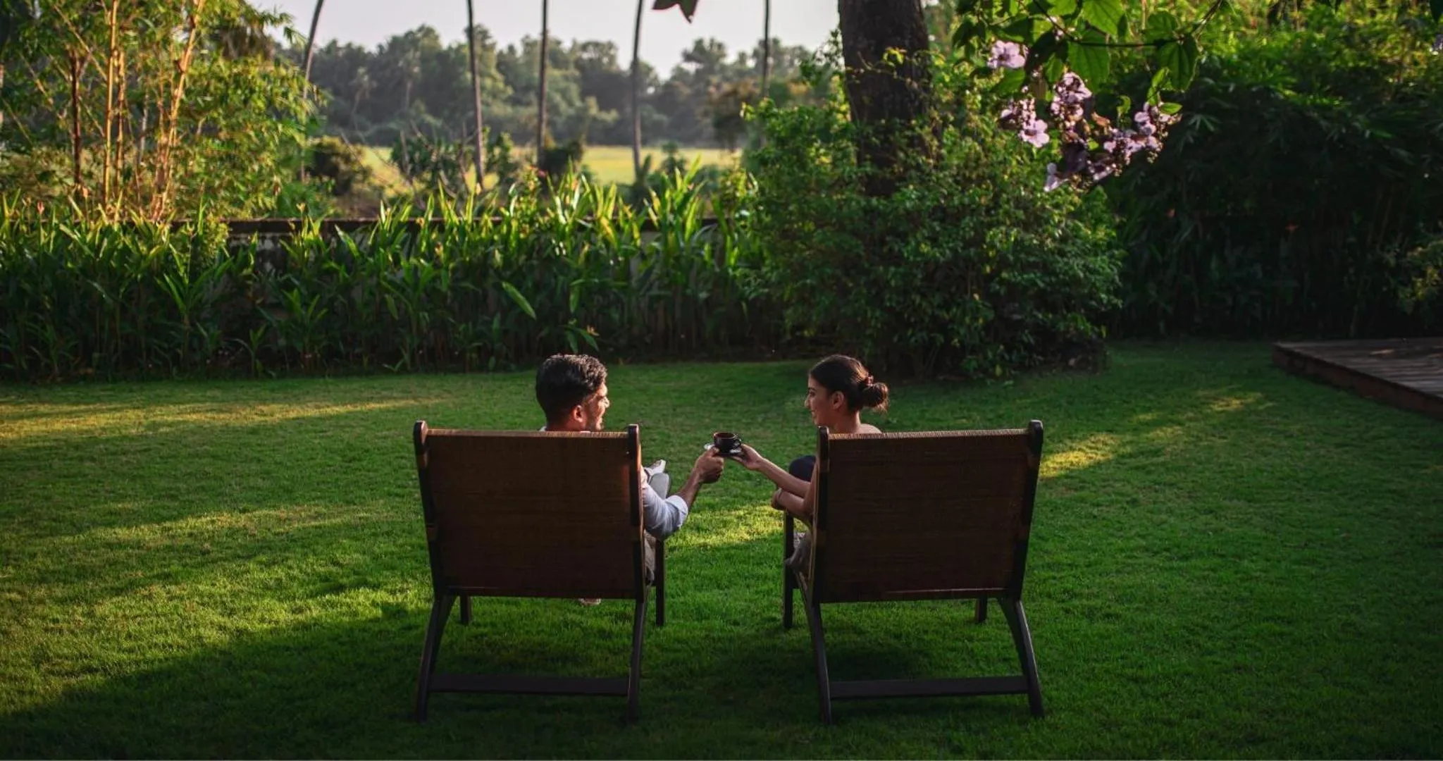 Natural landscape in Alila Diwa Goa - A Hyatt Brand