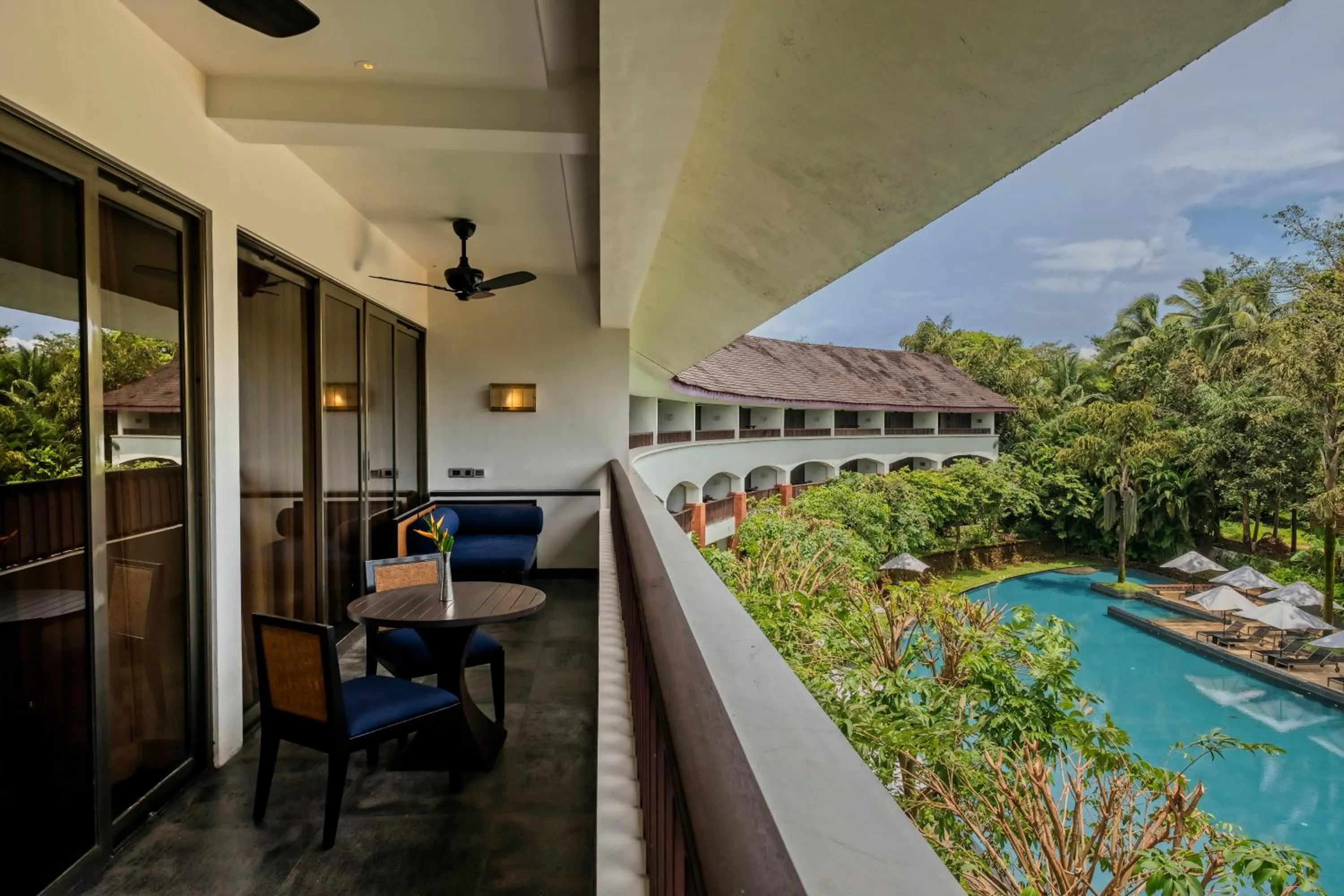 View (from property/room) in Alila Diwa Goa - A Hyatt Brand