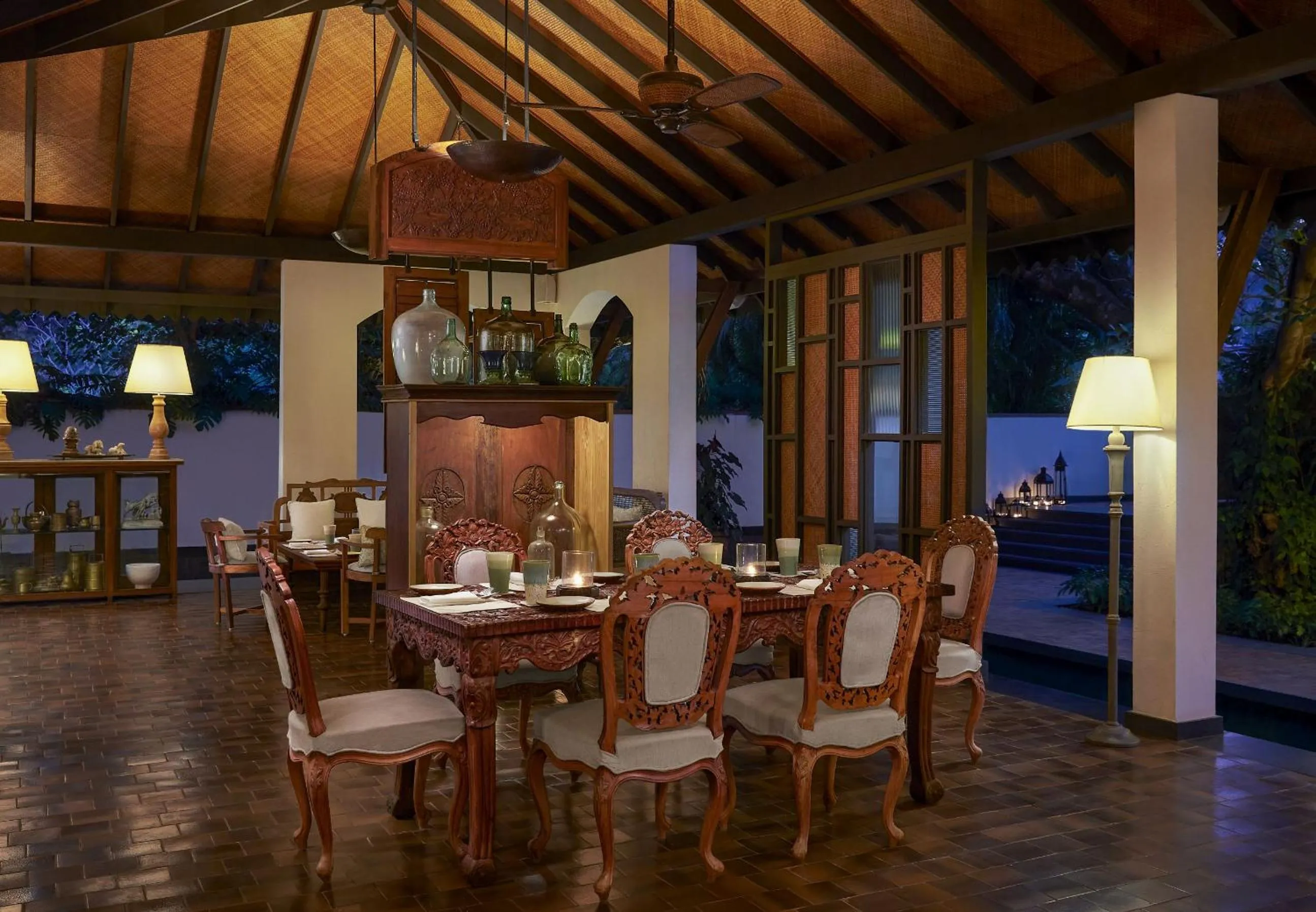 Restaurant/places to eat in Alila Diwa Goa - A Hyatt Brand