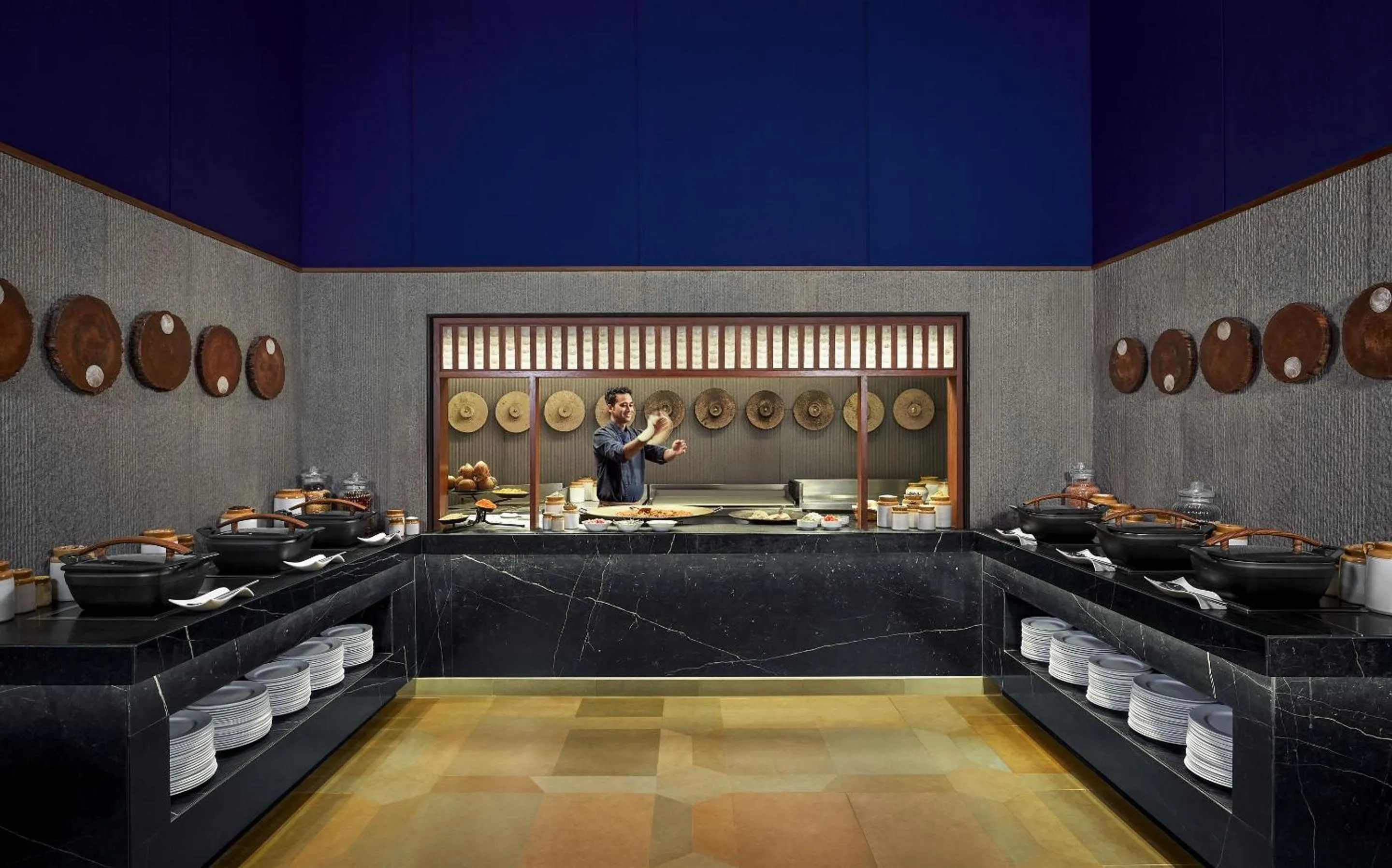 Restaurant/places to eat in Alila Diwa Goa - A Hyatt Brand