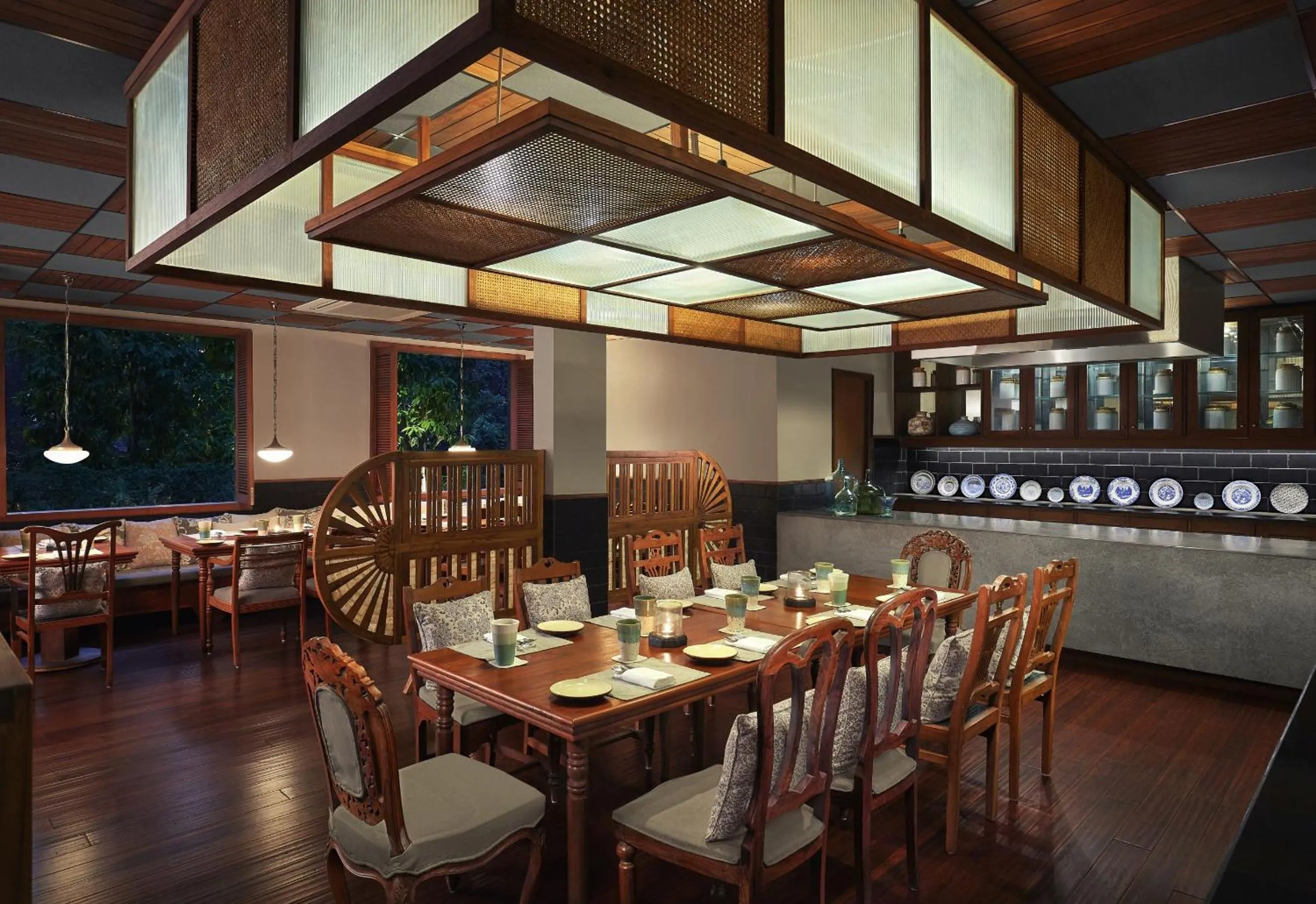 Restaurant/places to eat in Alila Diwa Goa - A Hyatt Brand