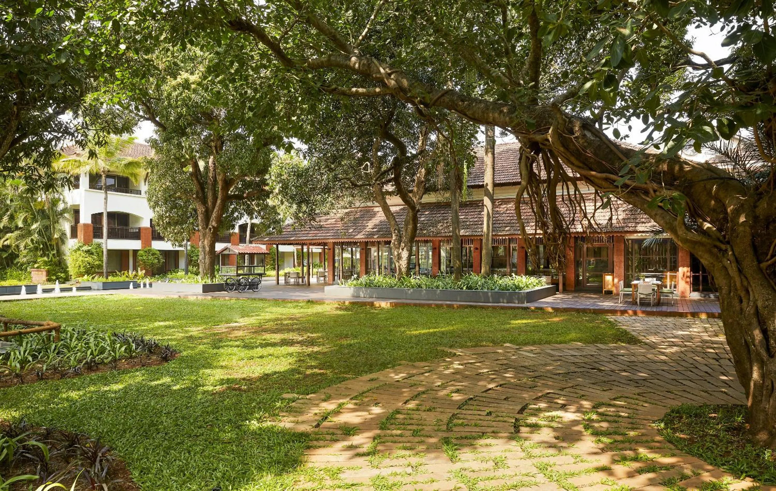 Restaurant/places to eat in Alila Diwa Goa - A Hyatt Brand