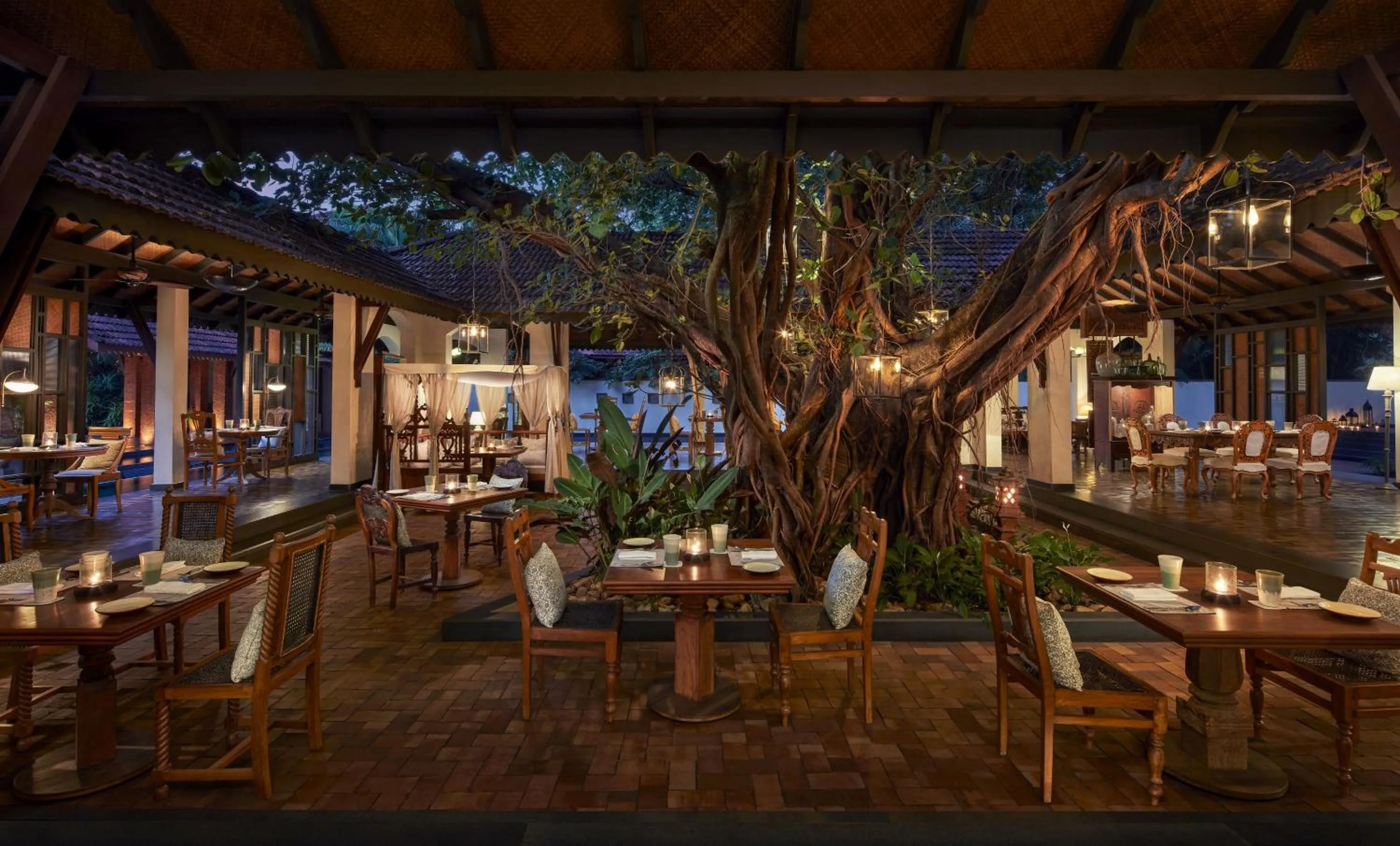 Restaurant/places to eat in Alila Diwa Goa - A Hyatt Brand