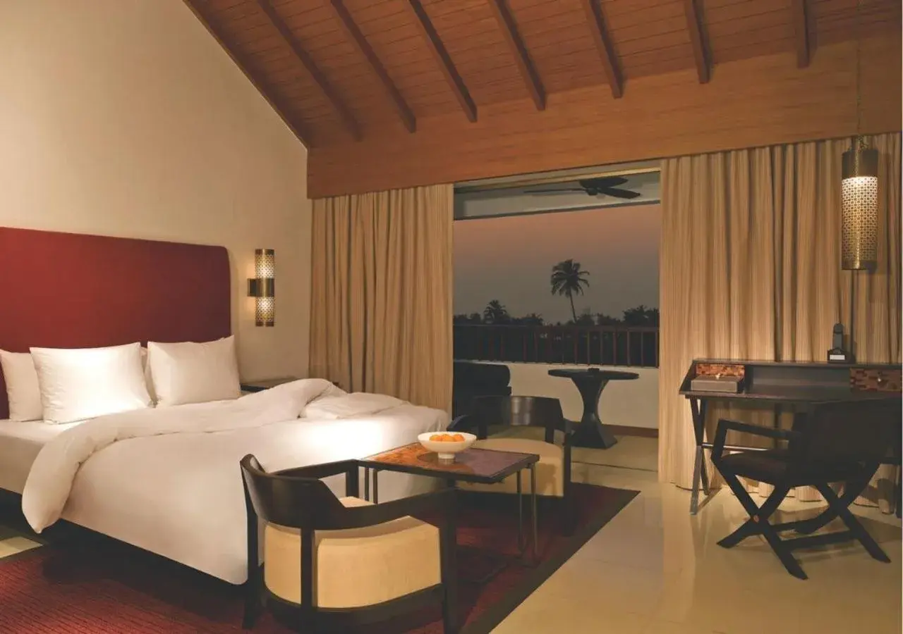 King Loft Room with Balcony - Complimentary Majorda Beach shuttle service in Alila Diwa Goa - A Hyatt Brand King Loft Room with Balcony - Complimentary Majorda Beach shuttle service in Alila Diwa Goa - A Hyatt Brand