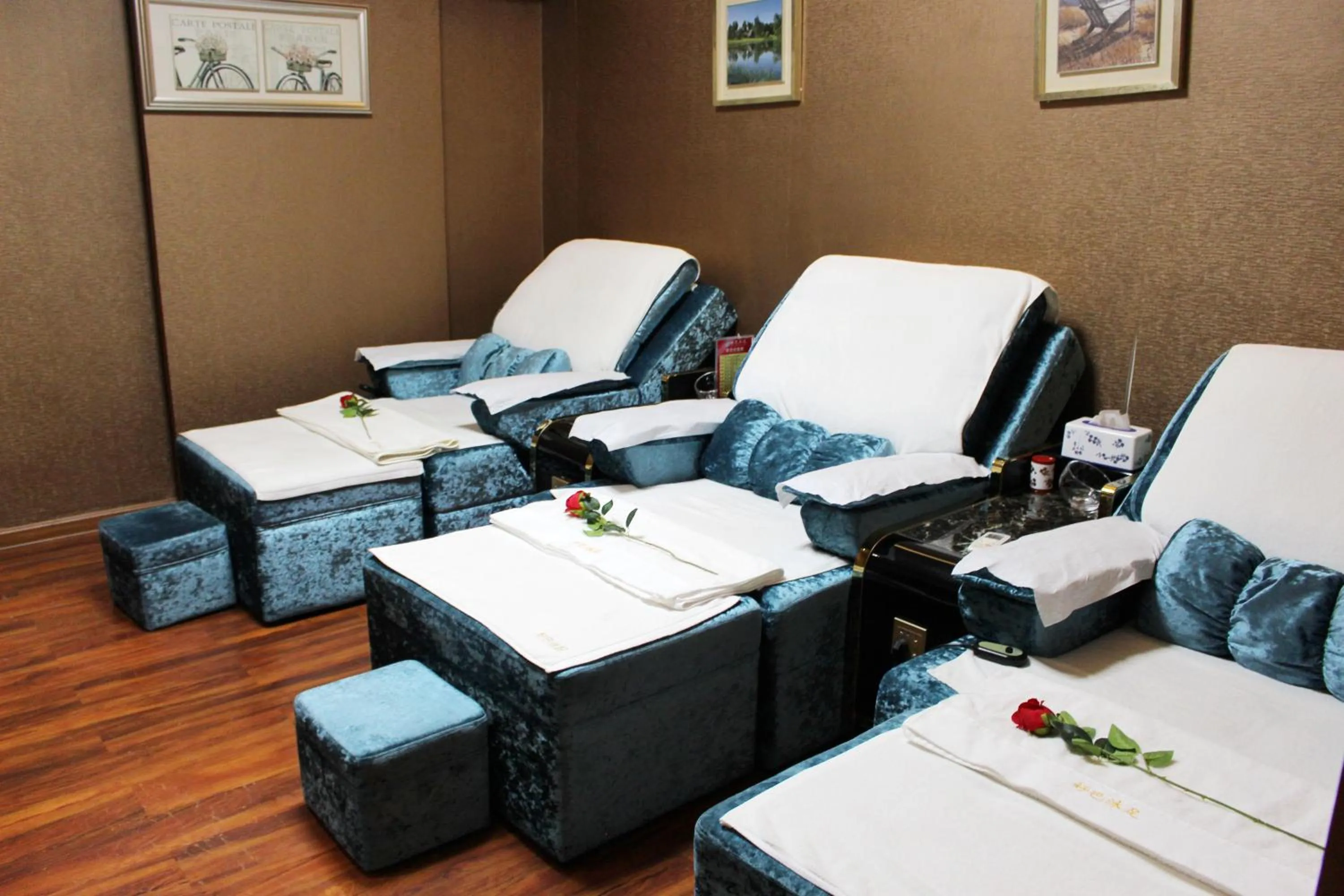 Spa and wellness centre/facilities in Panyu Hotel