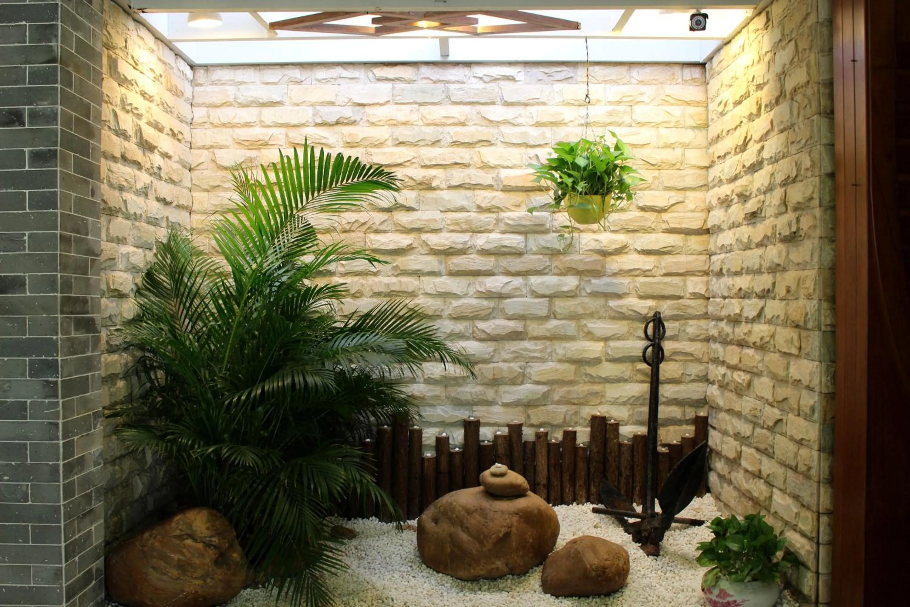 Garden view in Panyu Hotel