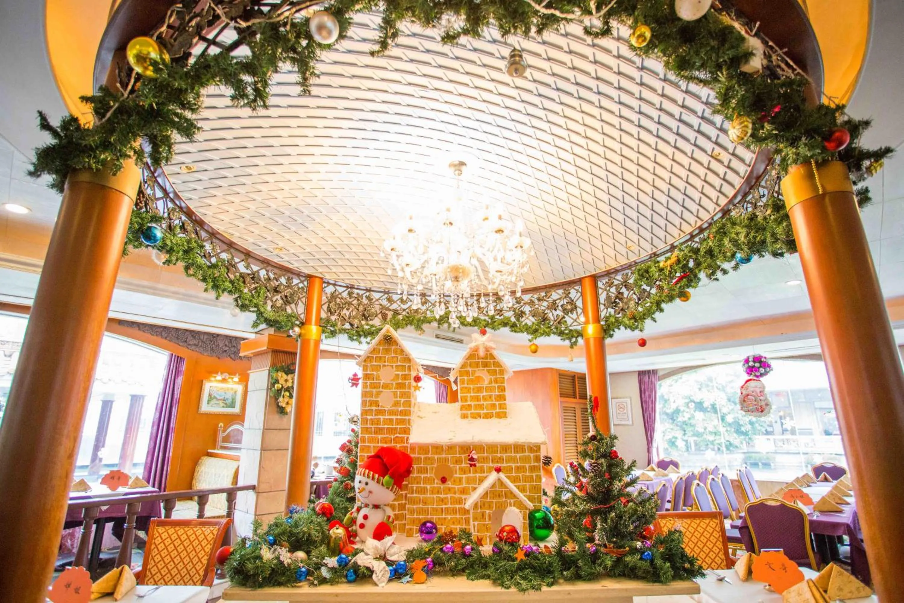 Restaurant/places to eat in Panyu Hotel