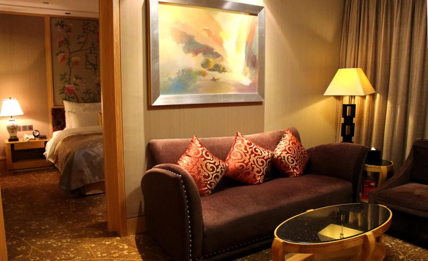 Living room in Panyu Hotel