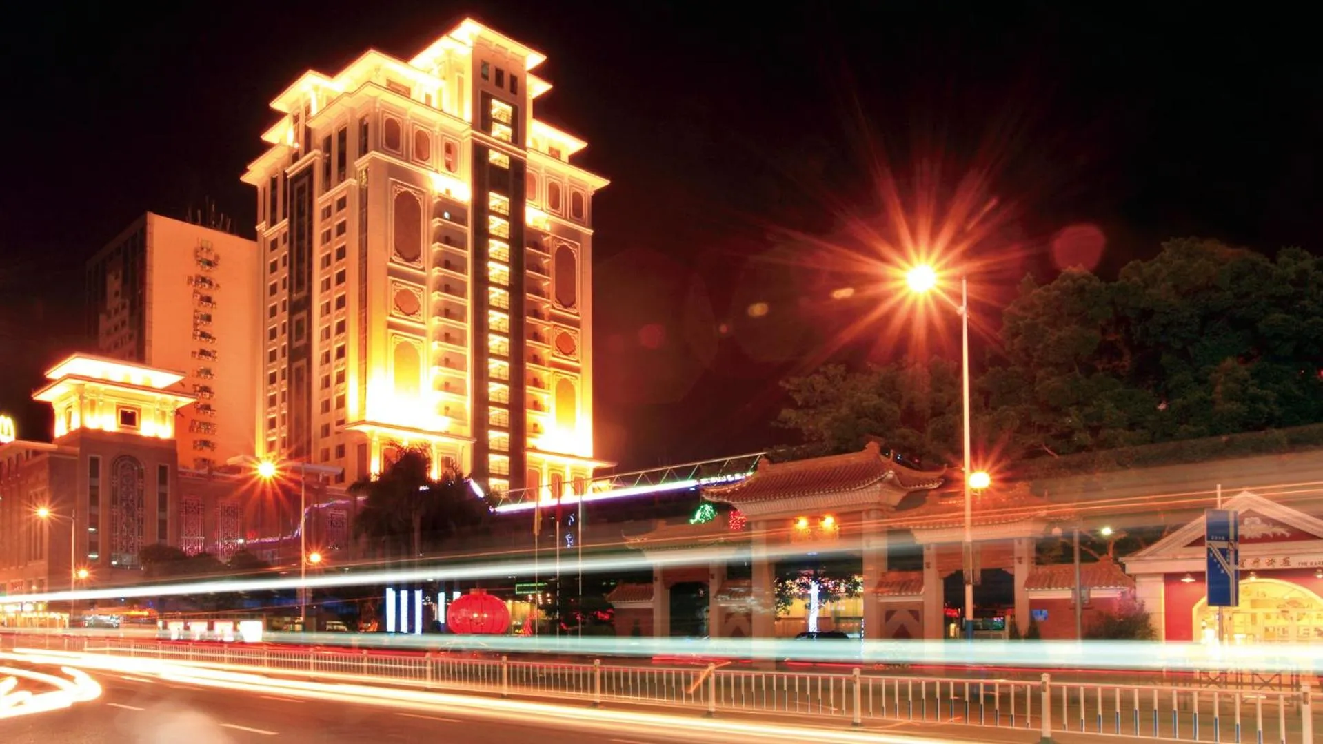 Property building in Panyu Hotel