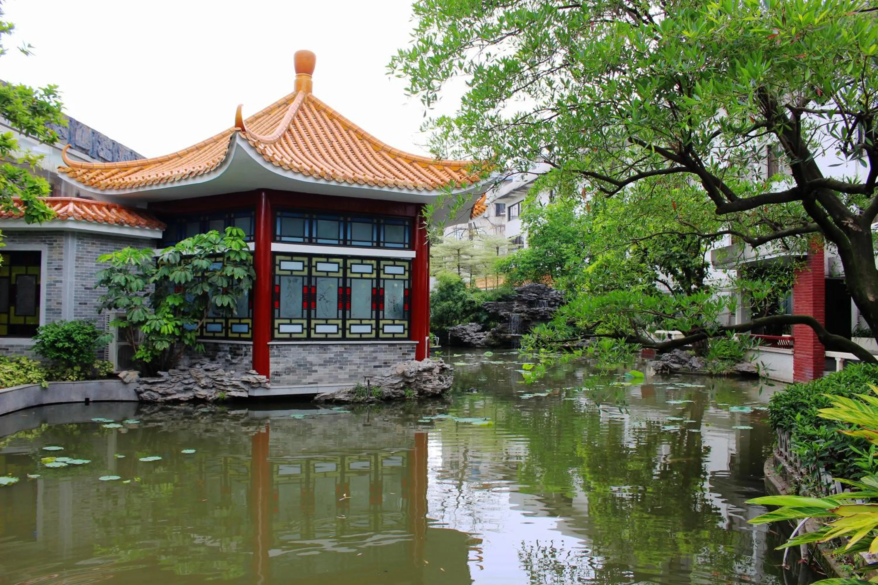 Garden in Panyu Hotel