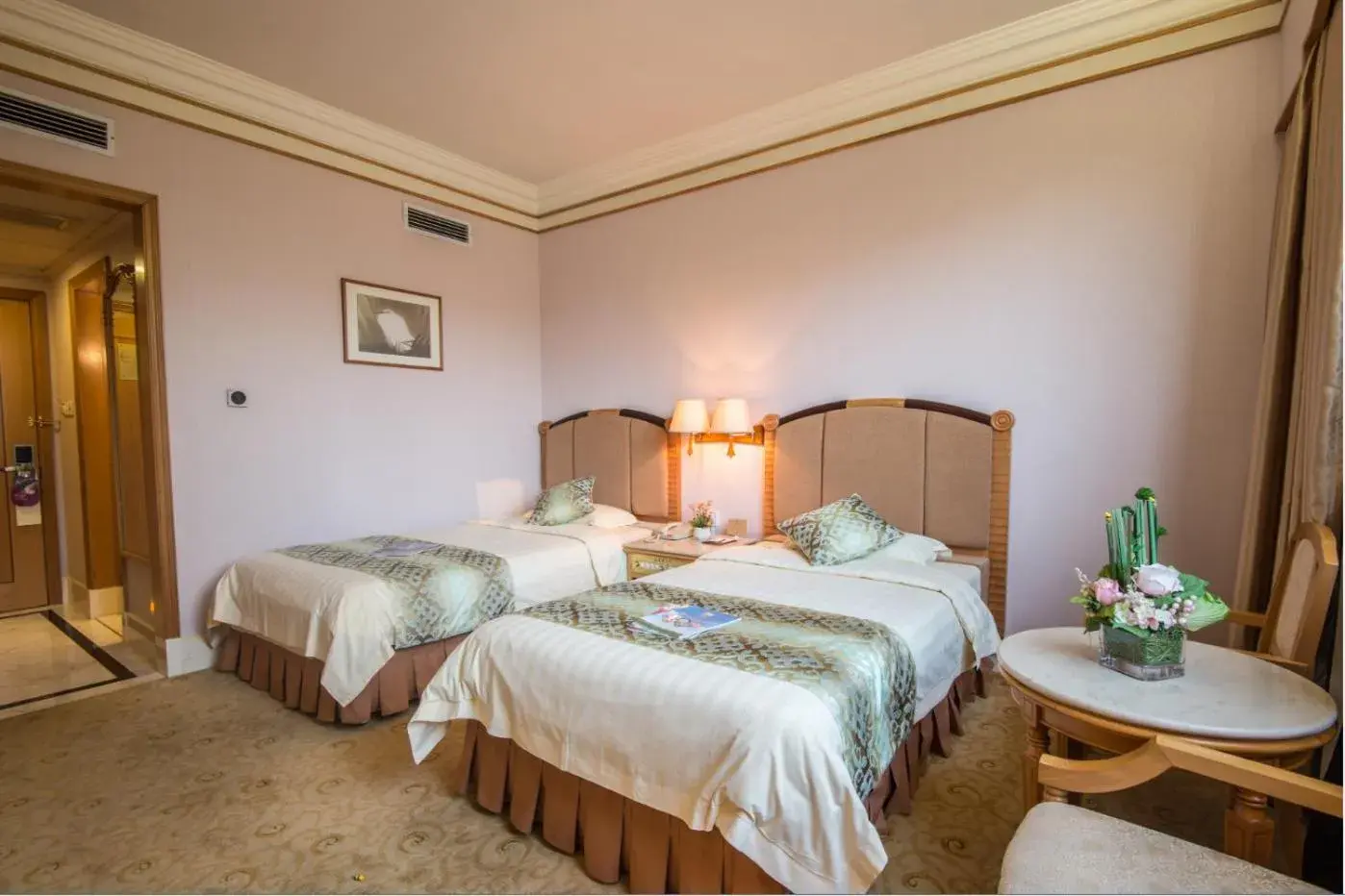 Twin Room in Panyu Hotel Twin Room in Panyu Hotel