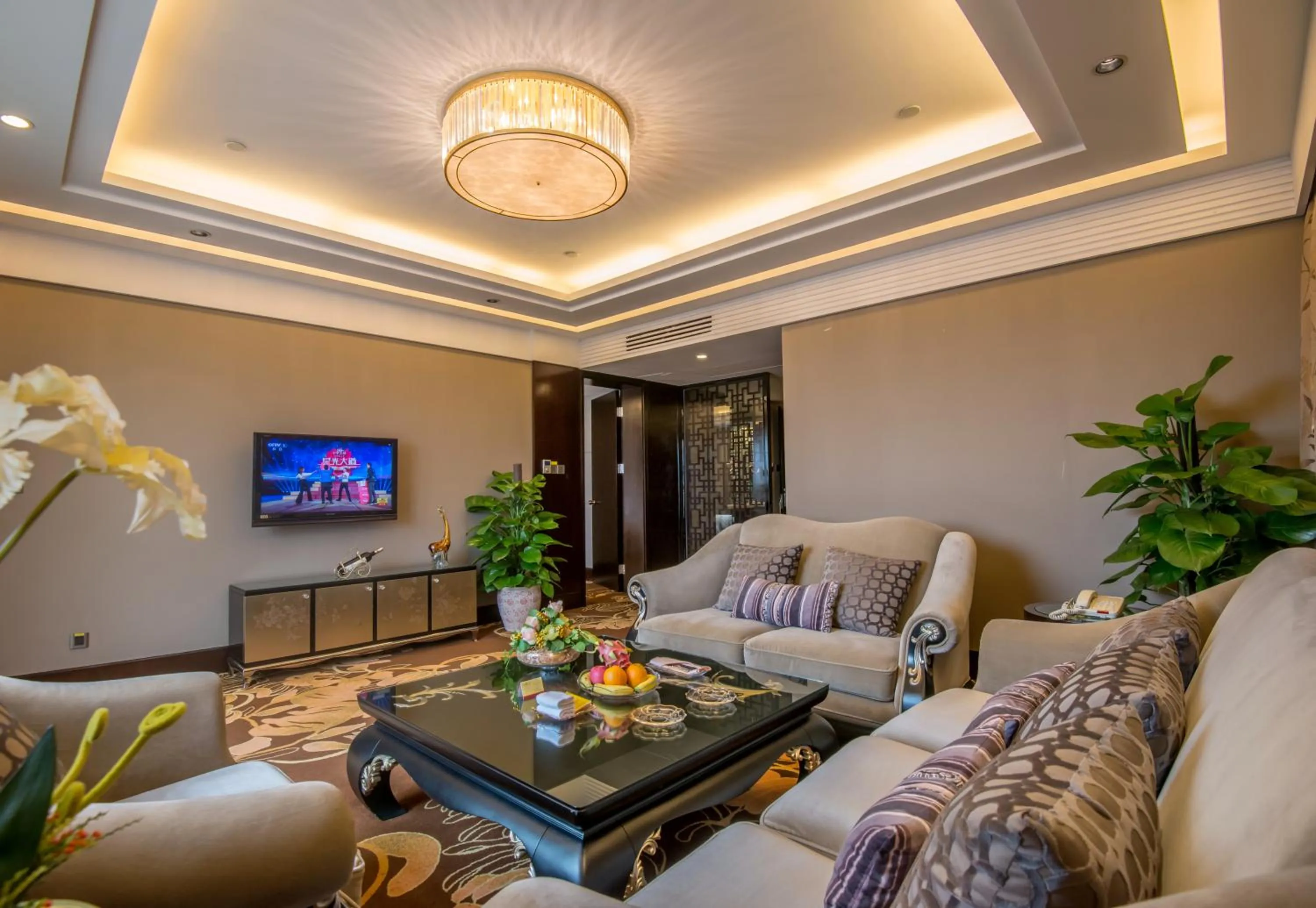 Living room in Panyu Hotel