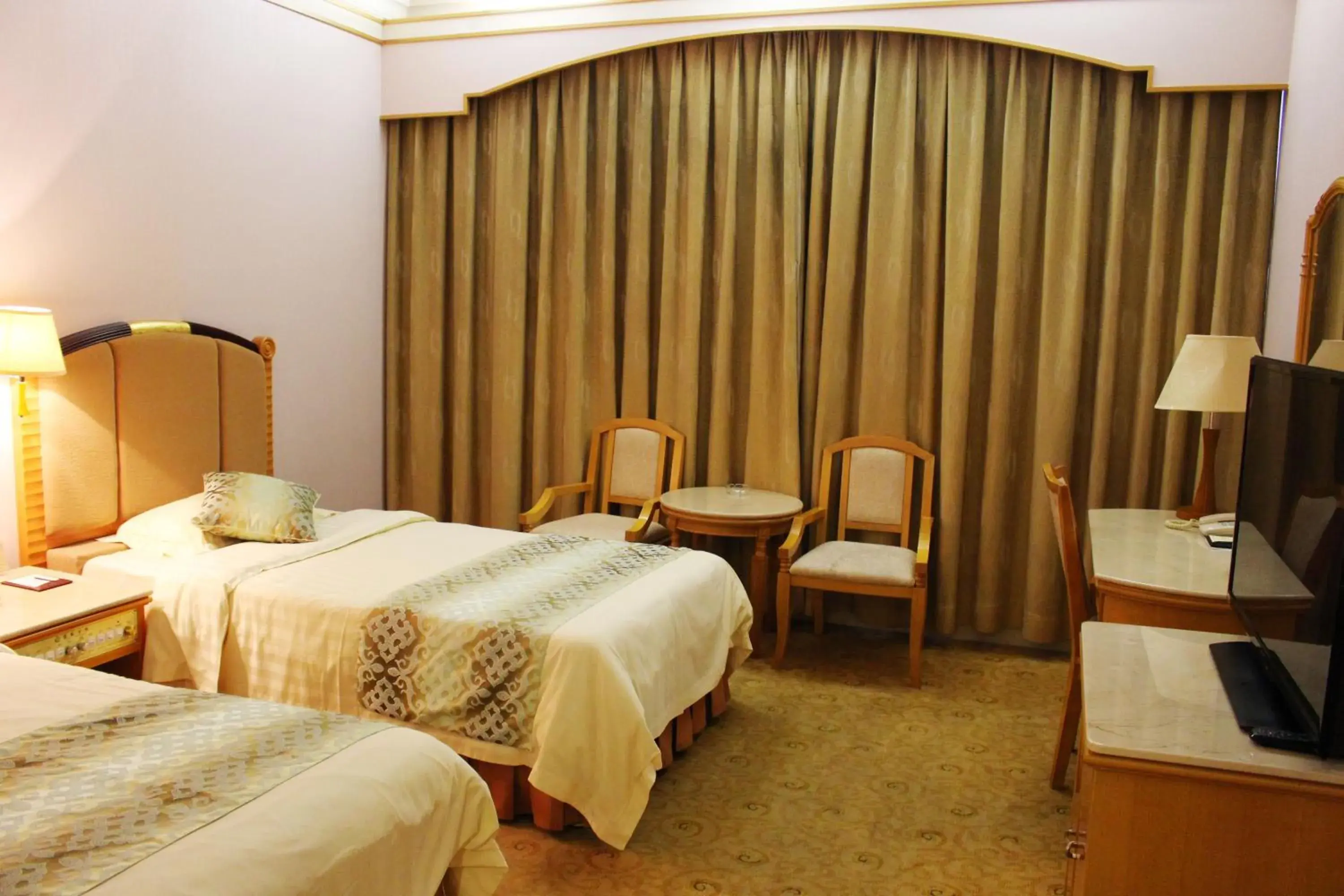 Lianfeng Building Standard Twin Room in Panyu Hotel Lianfeng Building Standard Twin Room in Panyu Hotel