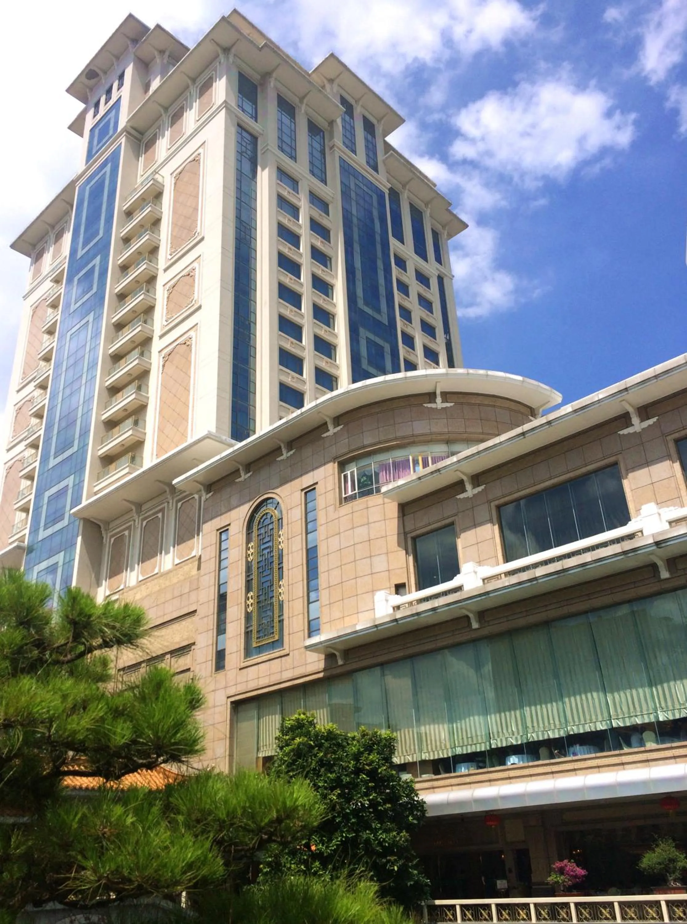 Property building in Panyu Hotel
