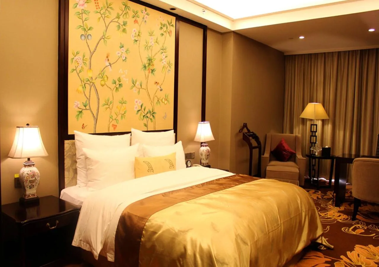 Bedroom, Bed in Panyu Hotel