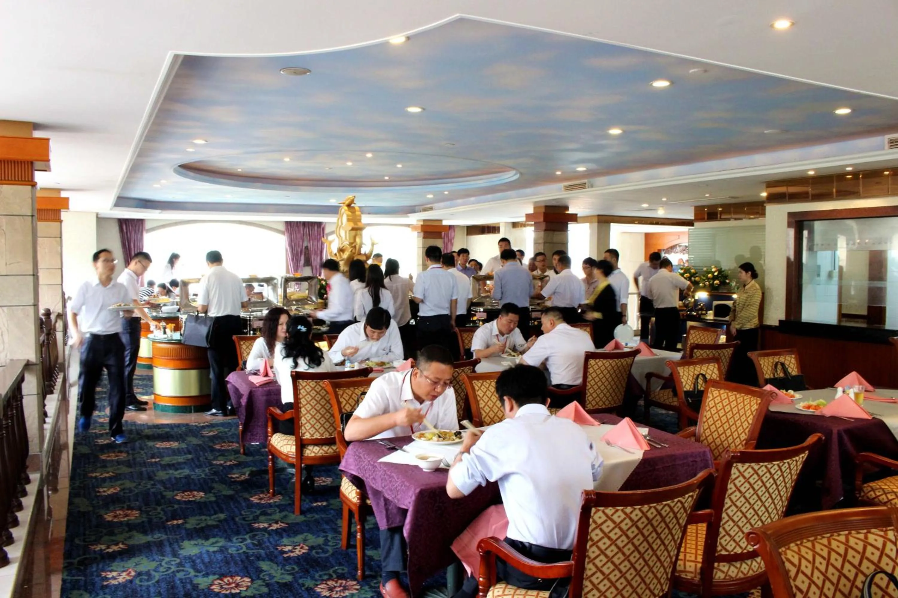 Restaurant/places to eat in Panyu Hotel