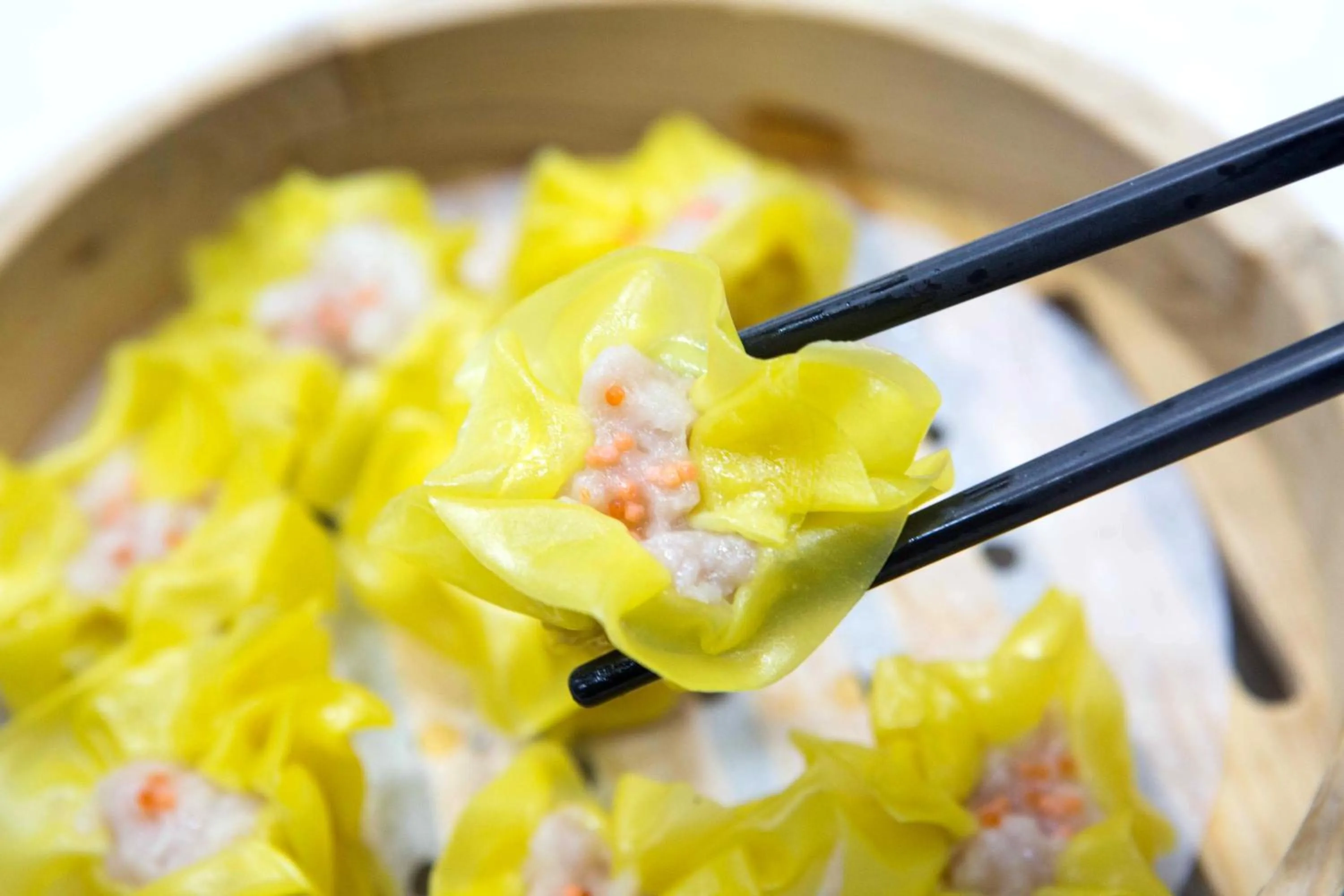 Asian breakfast in Panyu Hotel