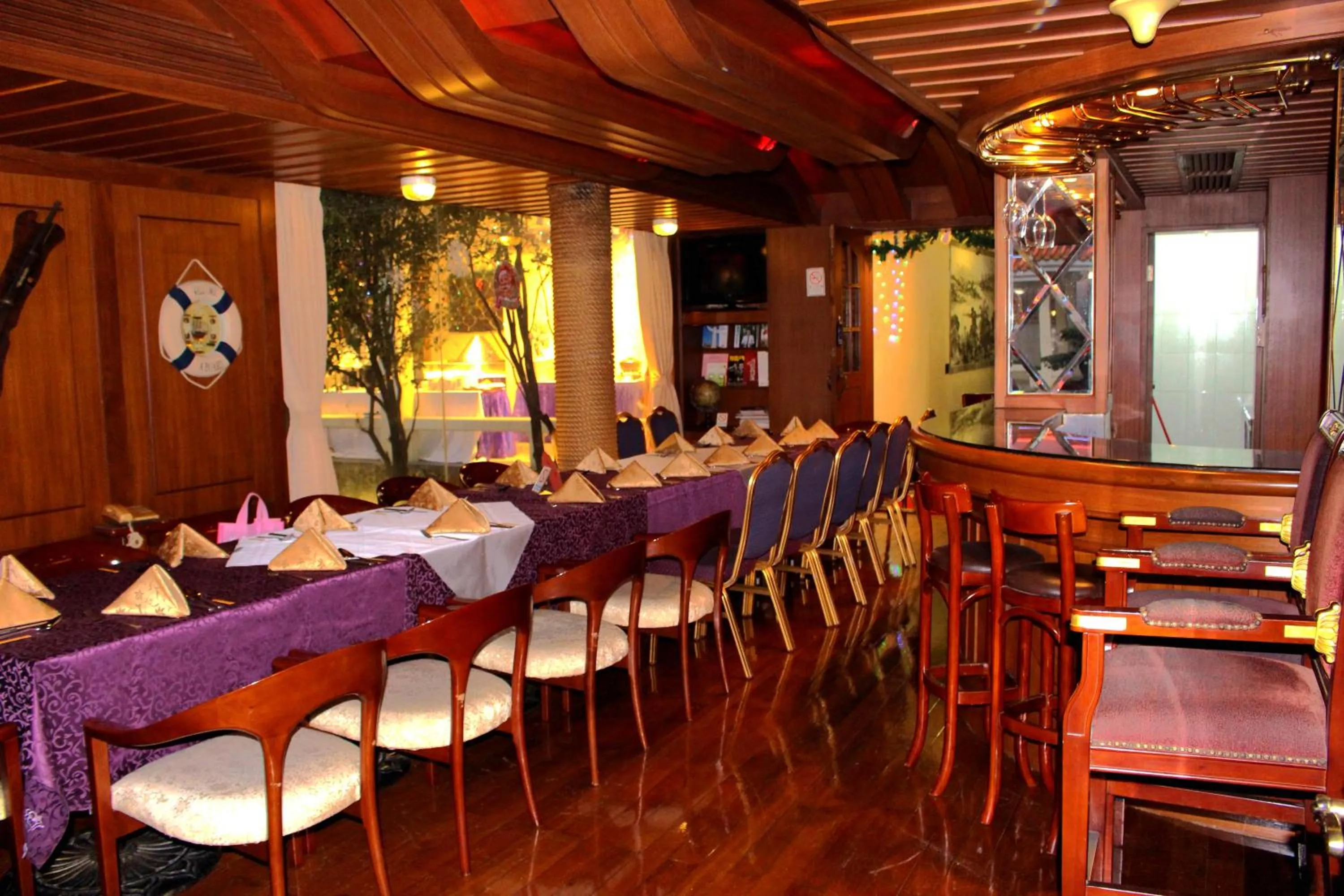 Lounge or bar in Panyu Hotel