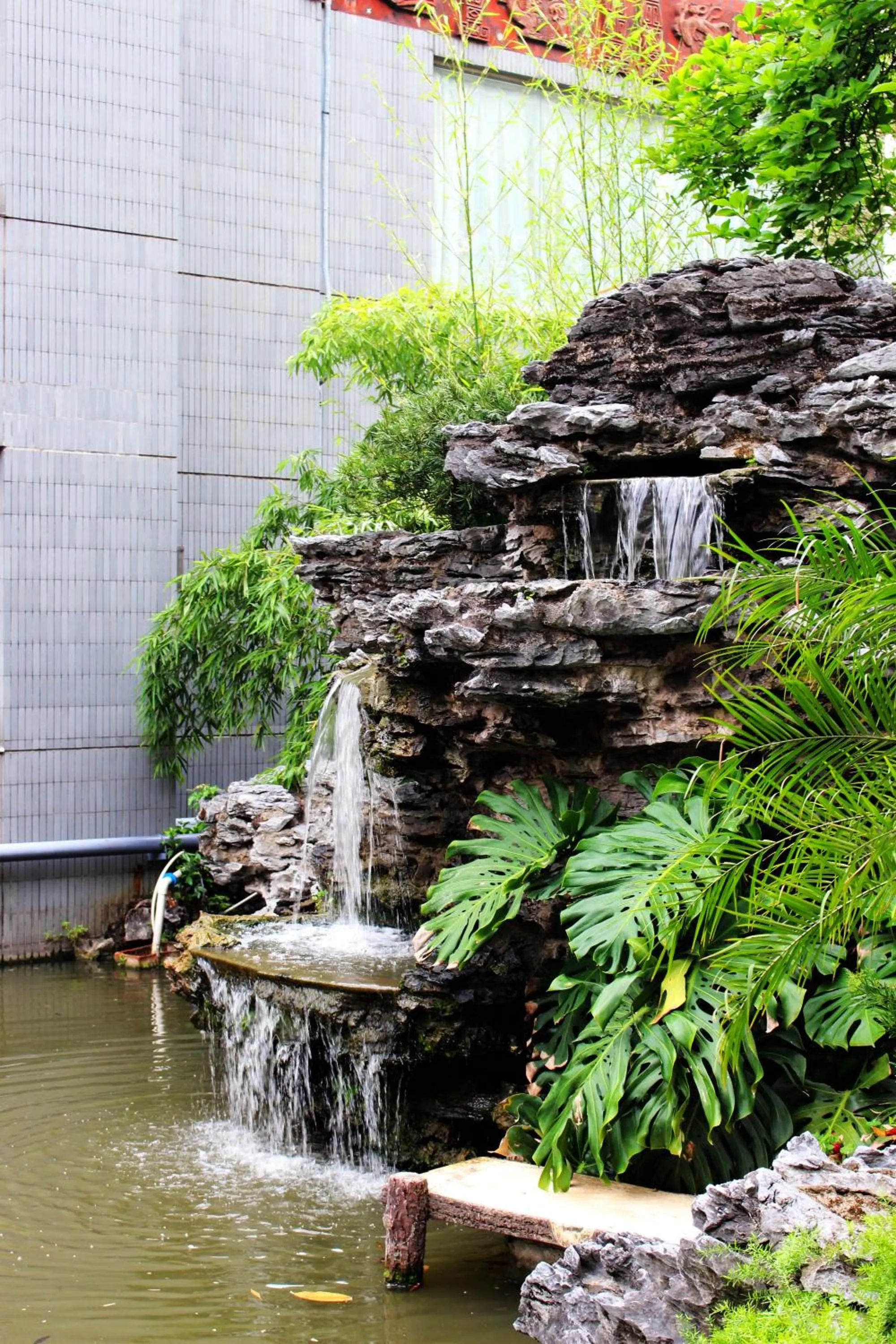 Garden in Panyu Hotel
