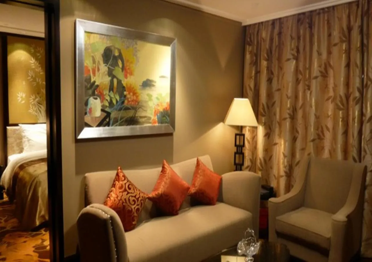 Living room in Panyu Hotel
