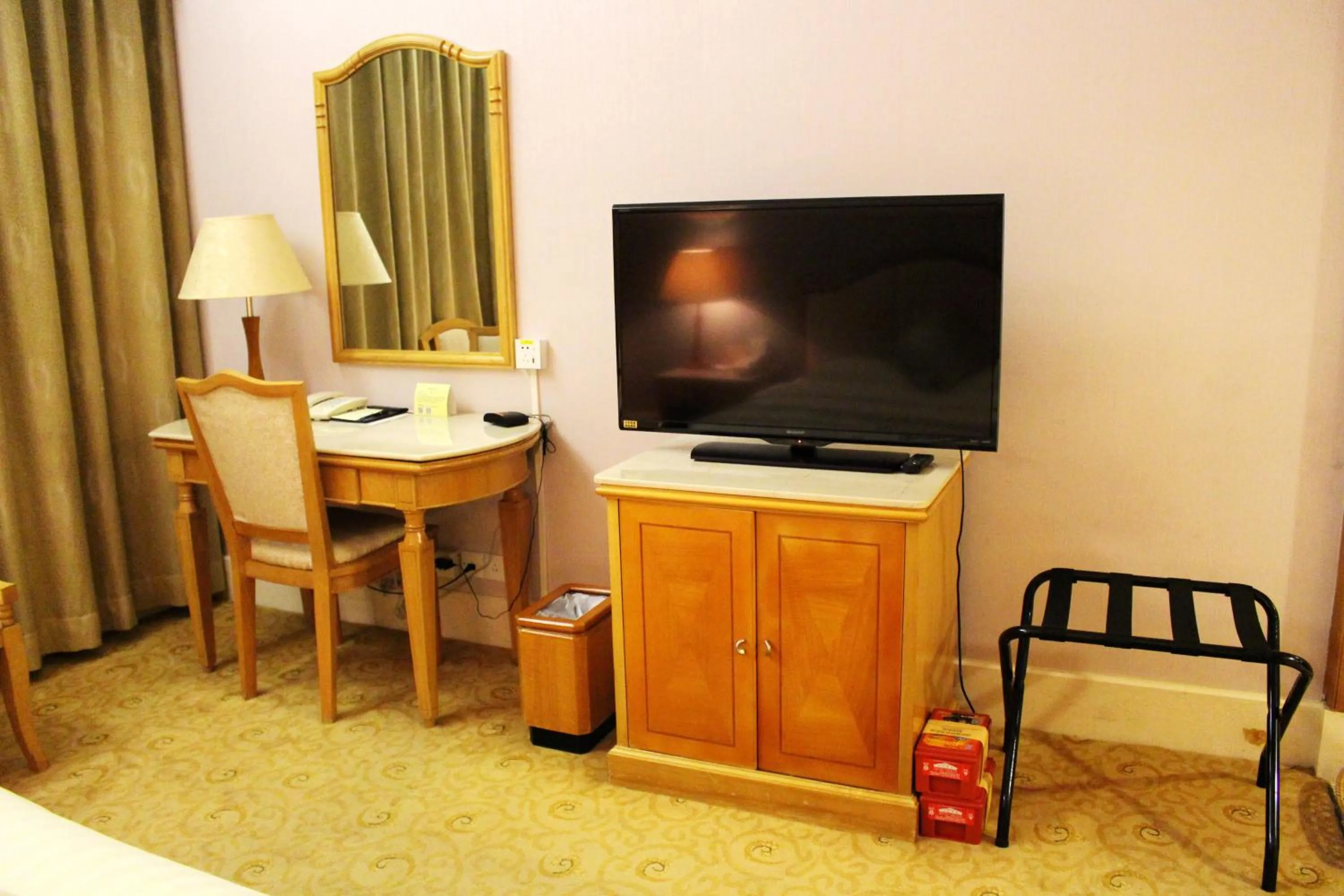 TV and multimedia in Panyu Hotel