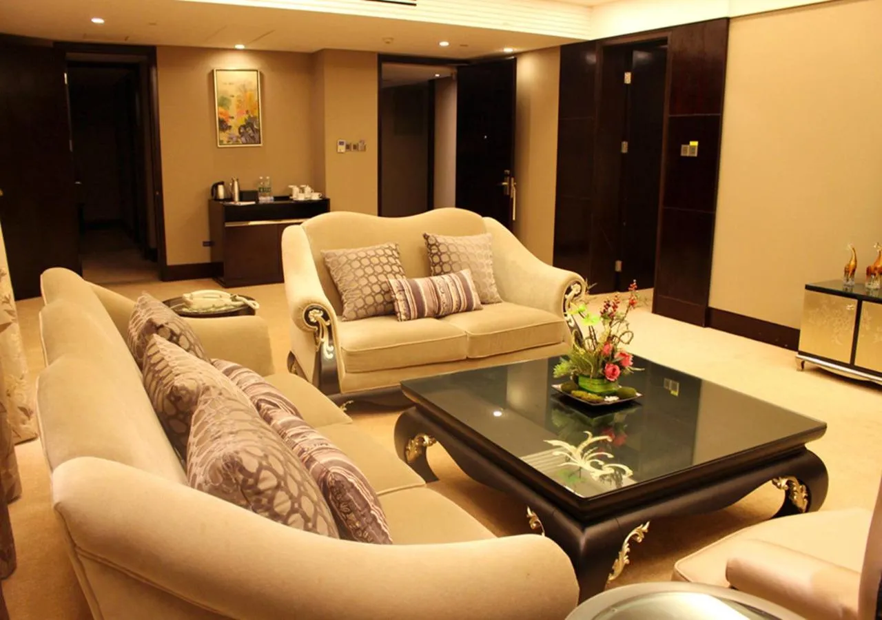 Living room in Panyu Hotel