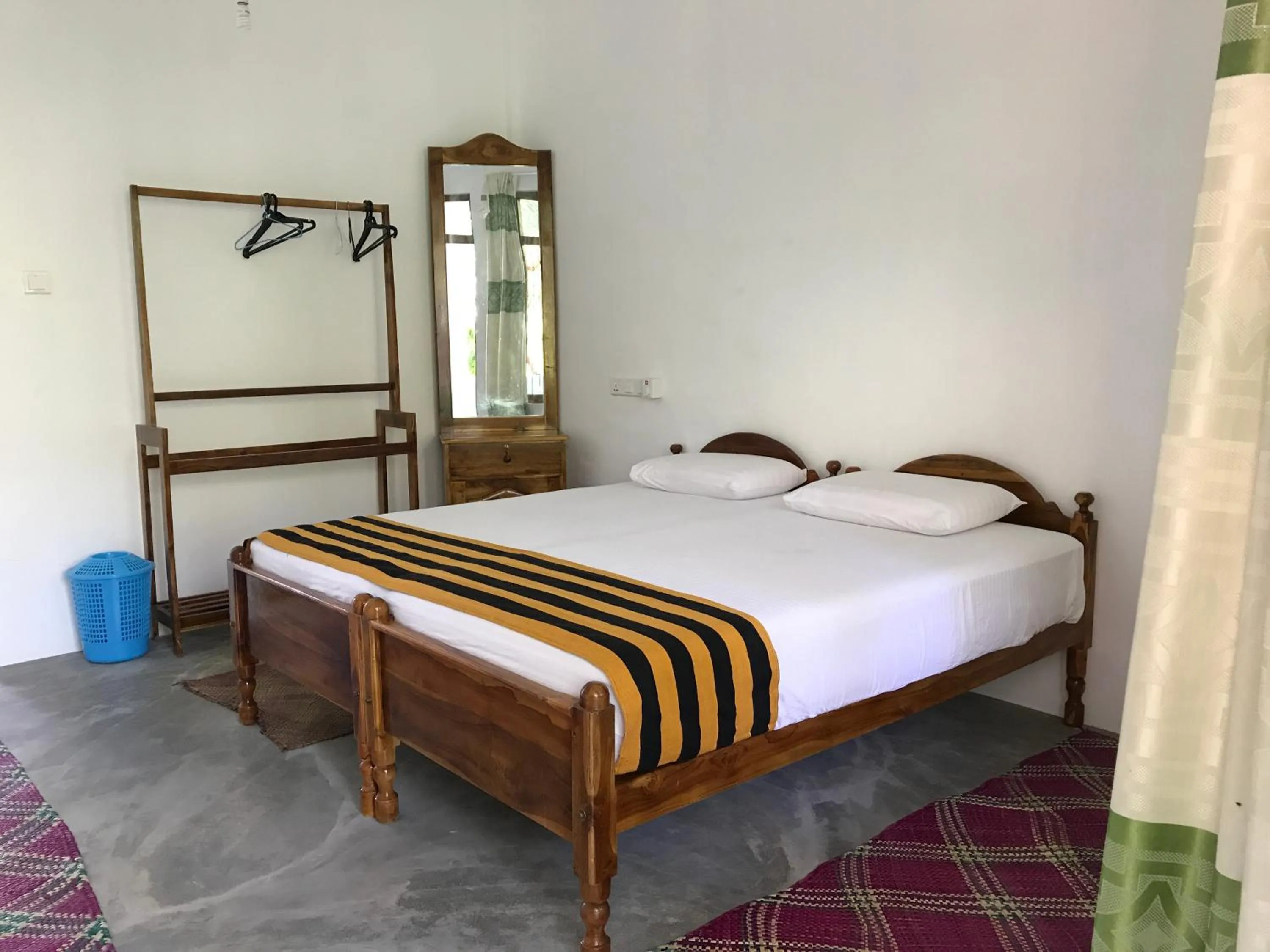 Bedroom, Bed in Nice Place Beach Hotel