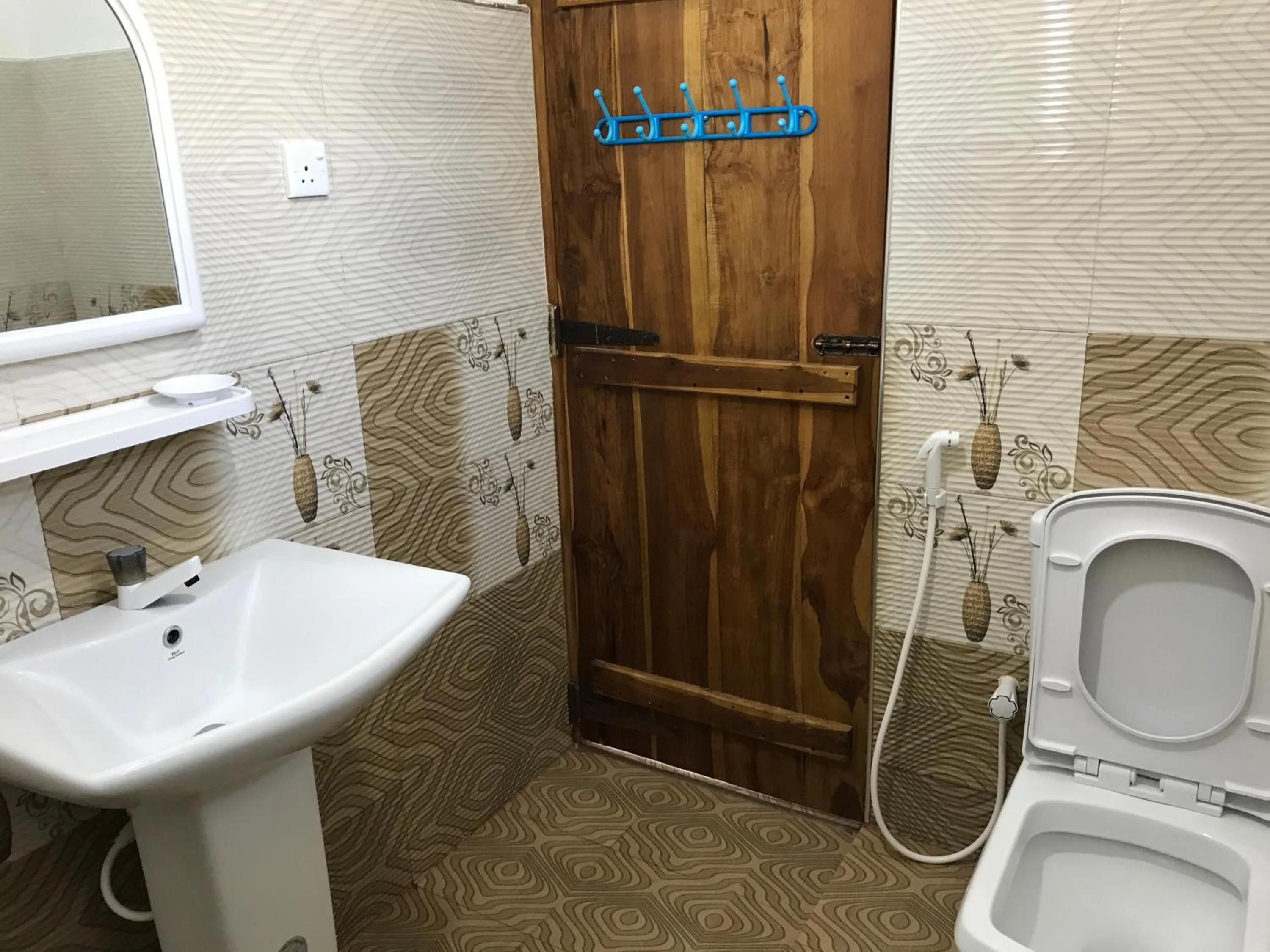 Bathroom in Nice Place Beach Hotel