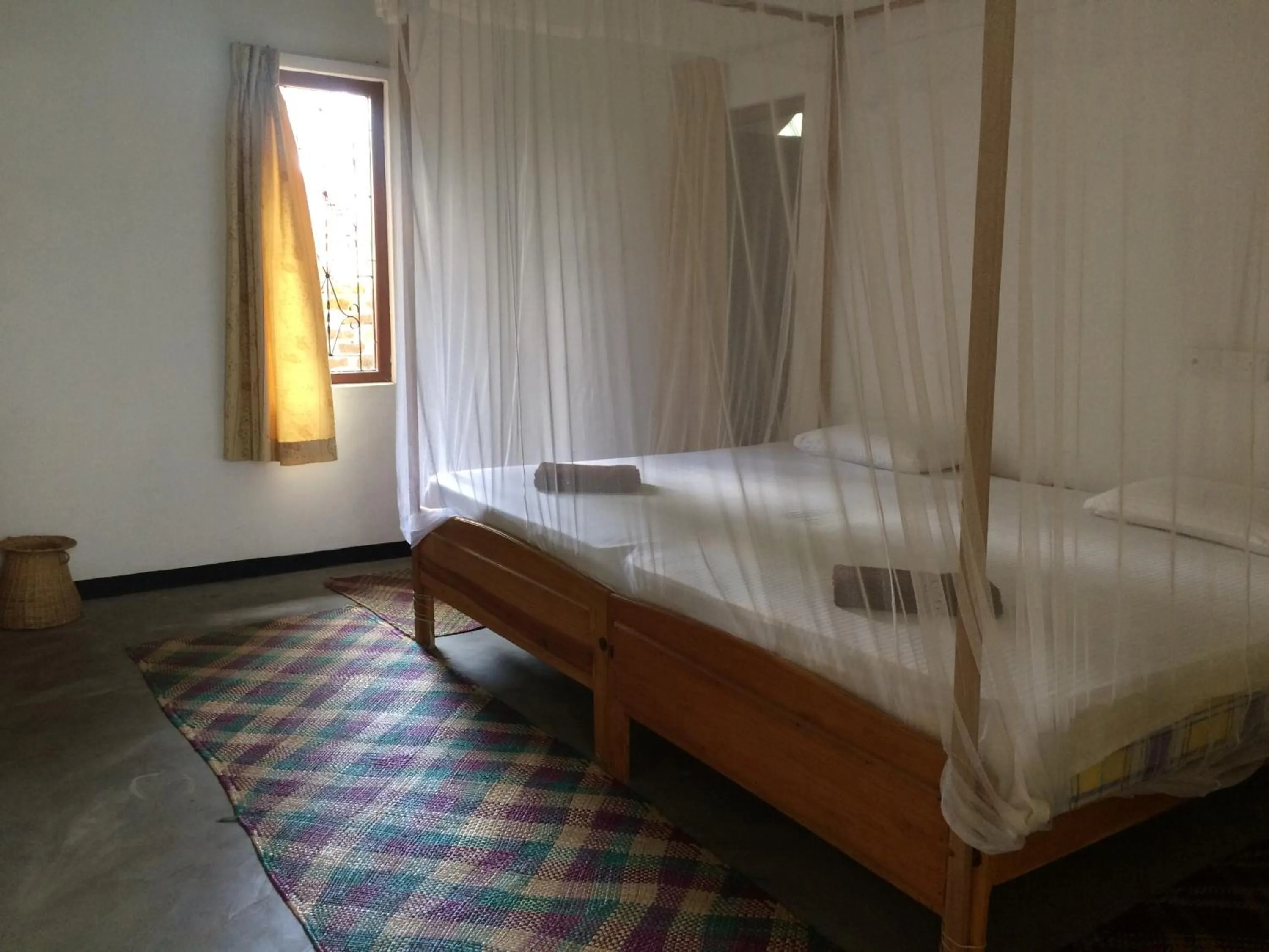 Bedroom, Bed in Nice Place Beach Hotel