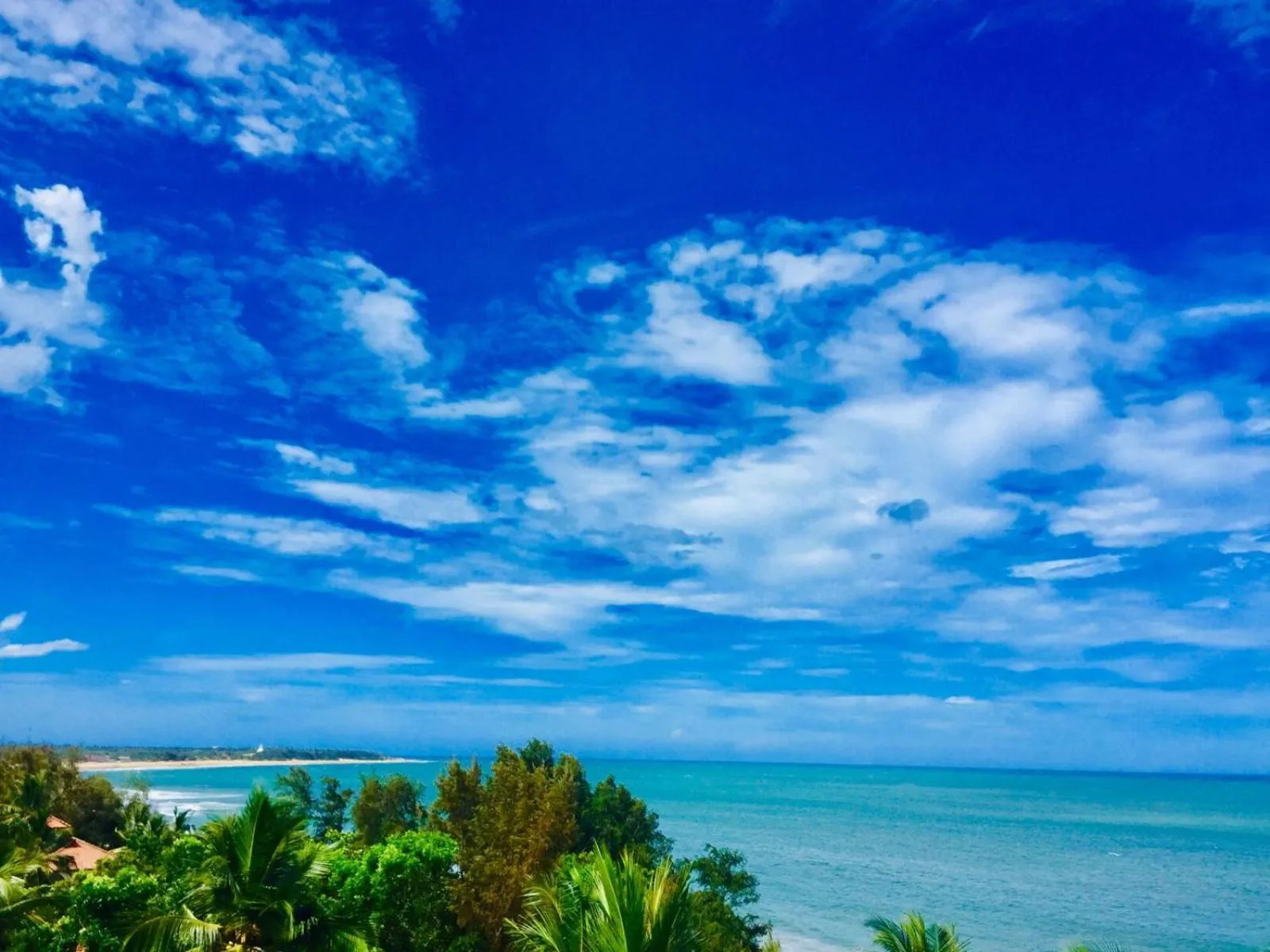 Sea view in Nice Place Beach Hotel