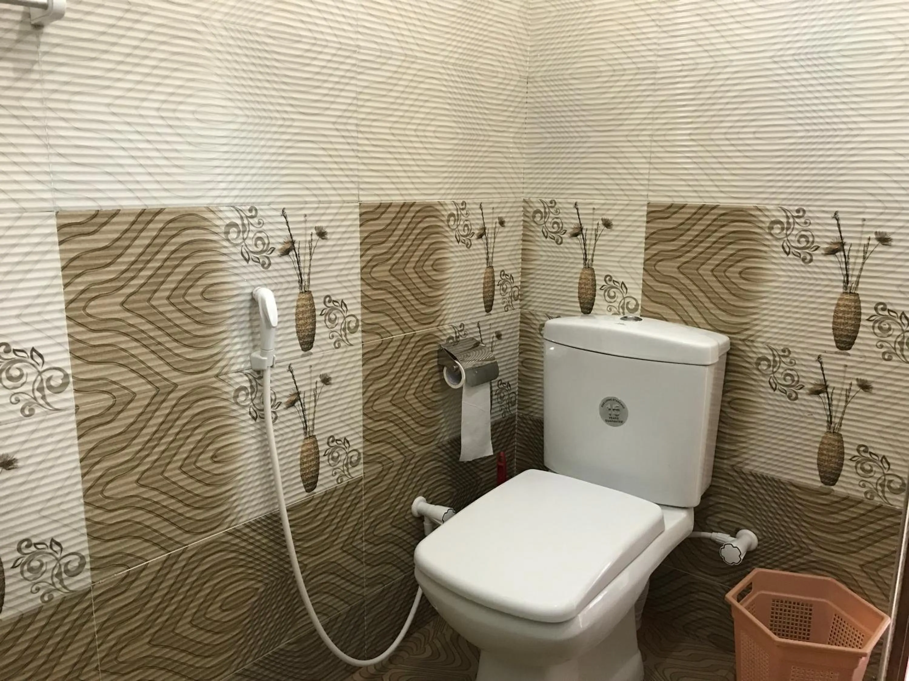 Toilet in Nice Place Beach Hotel