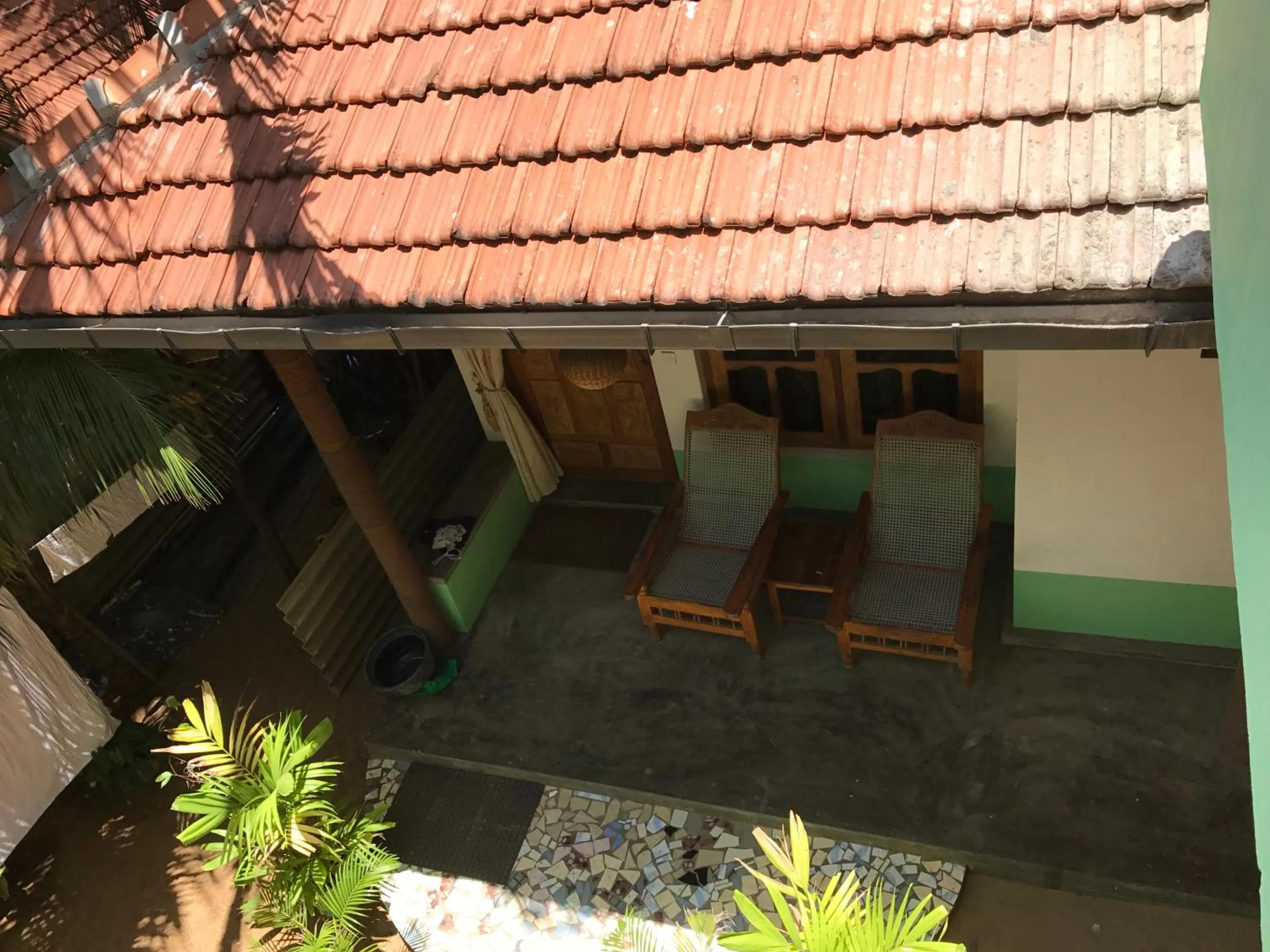 Balcony/Terrace in Nice Place Beach Hotel