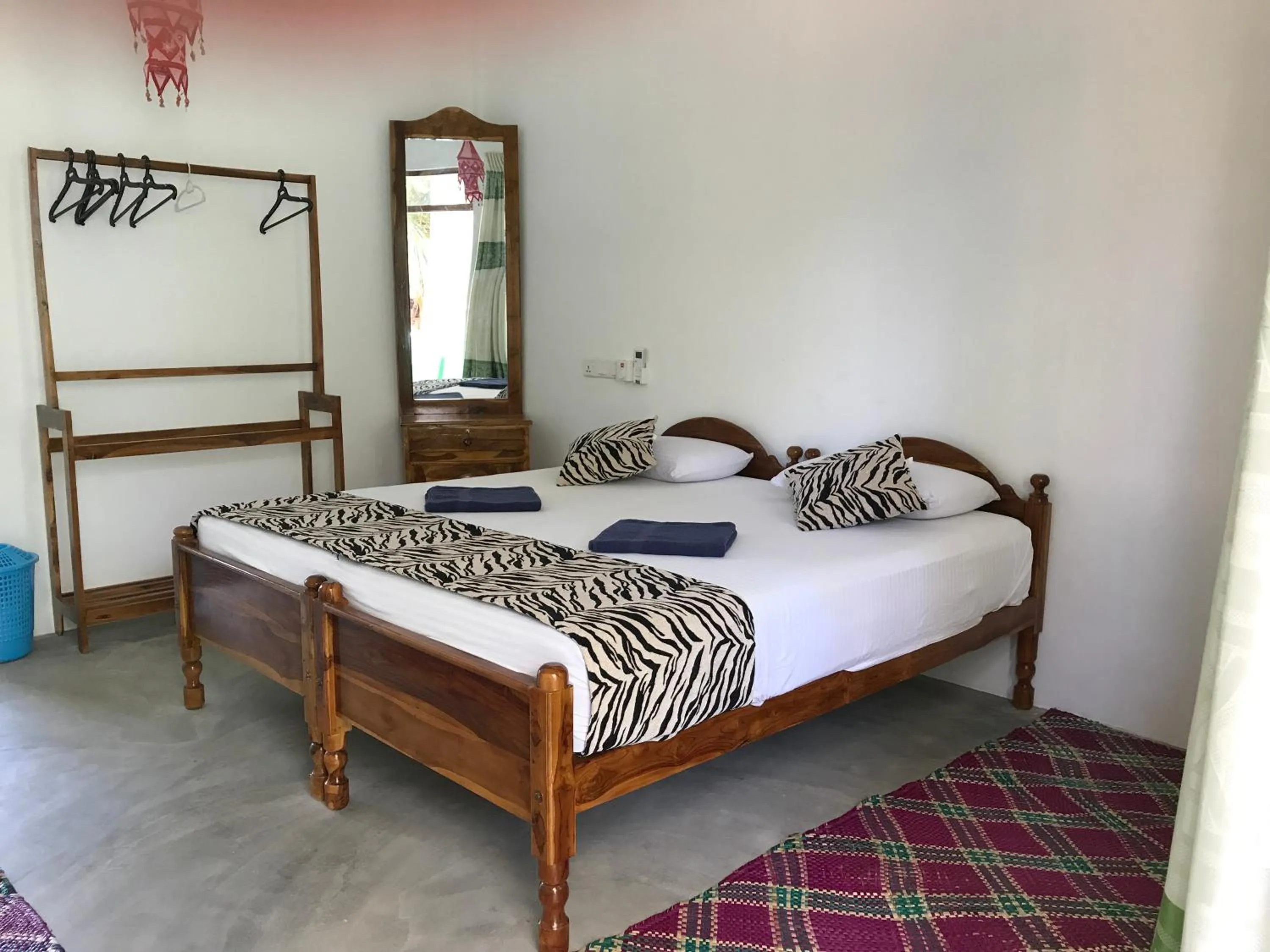 Bedroom, Bed in Nice Place Beach Hotel