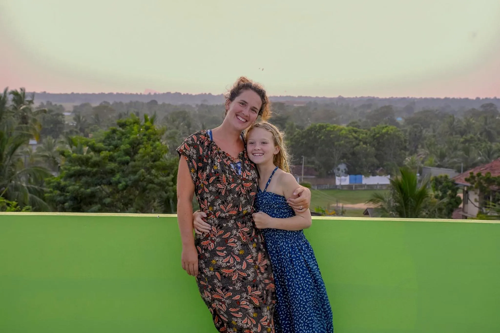 Sunset in Nice Place Beach Hotel