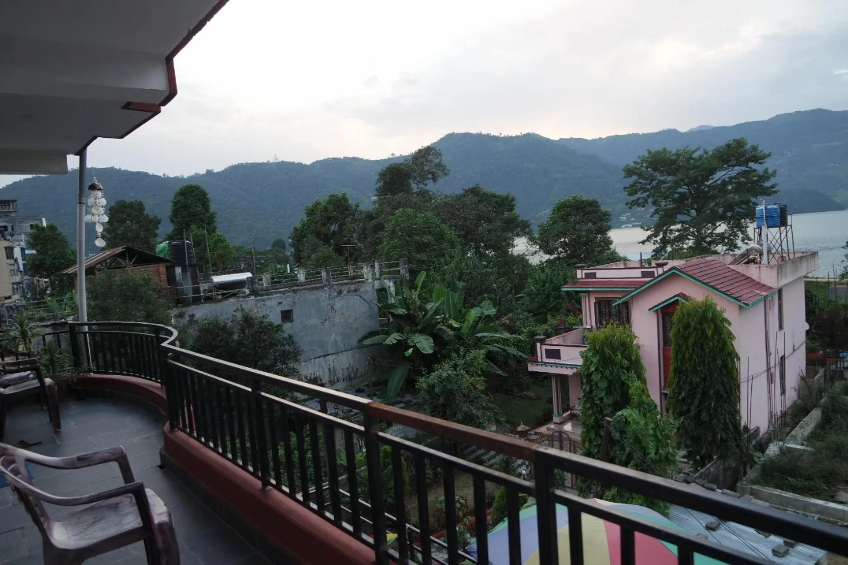 Restaurant/places to eat in Pokhara Youth Hostel