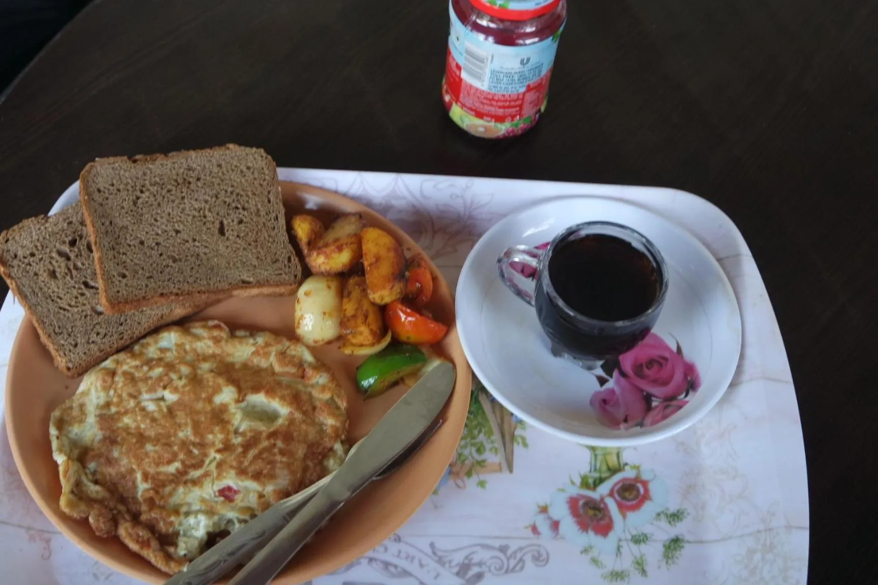 Restaurant/places to eat in Pokhara Youth Hostel