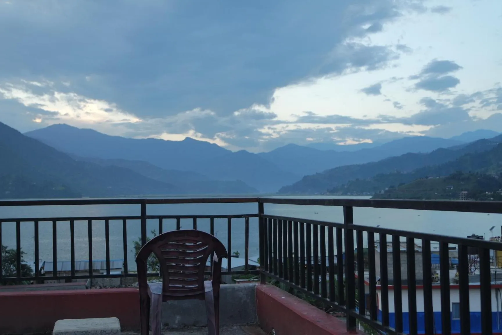 Restaurant/places to eat in Pokhara Youth Hostel
