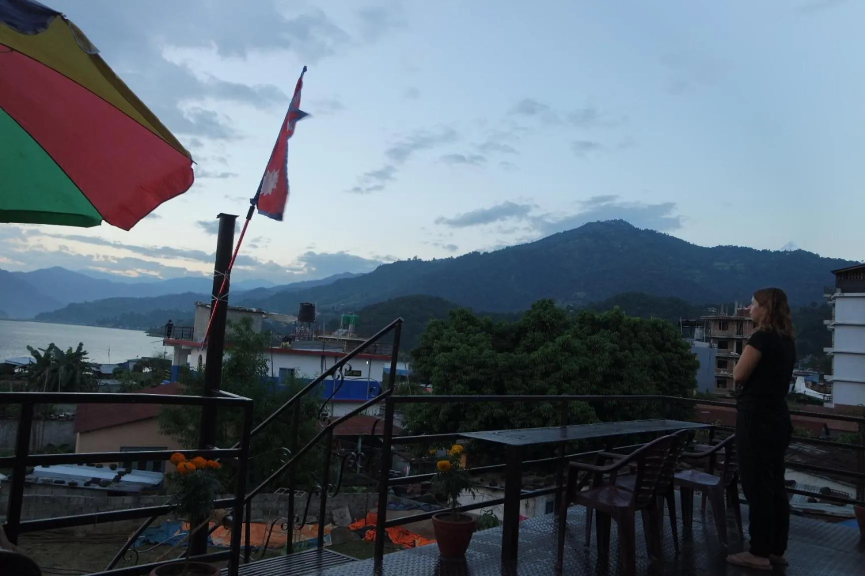 Restaurant/places to eat in Pokhara Youth Hostel