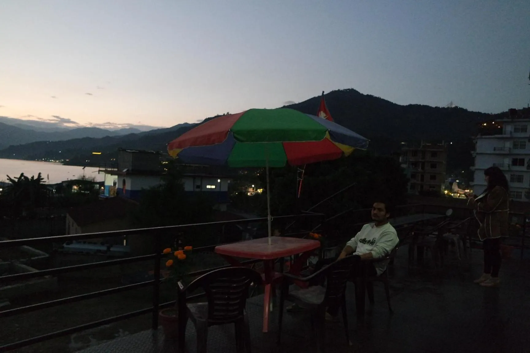 Restaurant/places to eat in Pokhara Youth Hostel