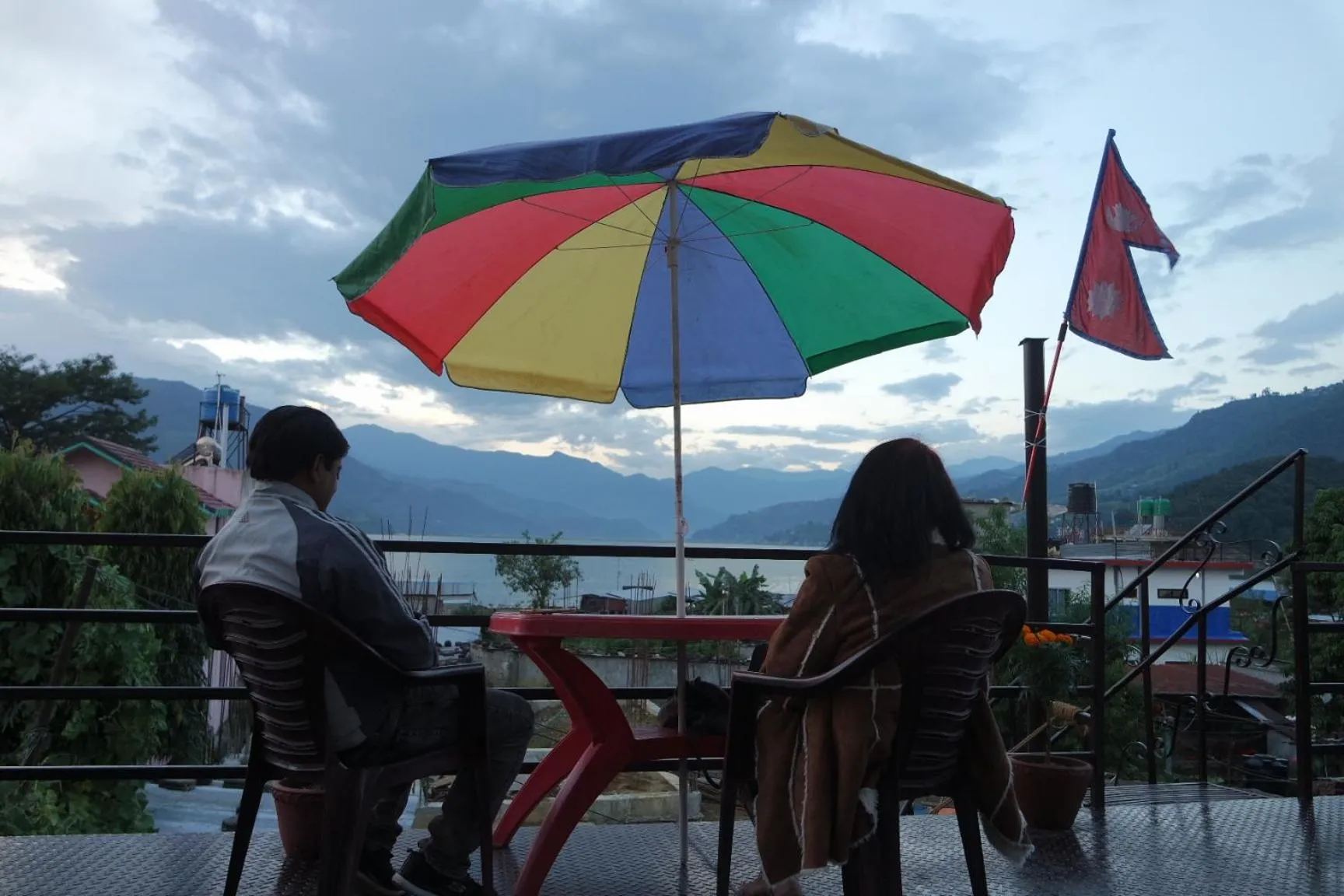 Restaurant/places to eat in Pokhara Youth Hostel