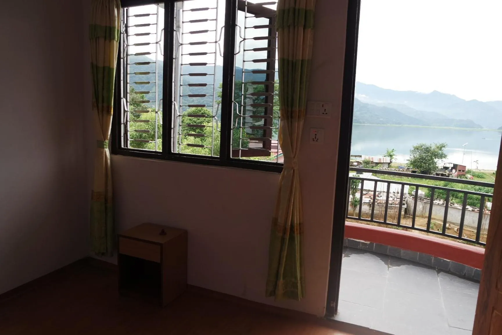Property building in Pokhara Youth Hostel