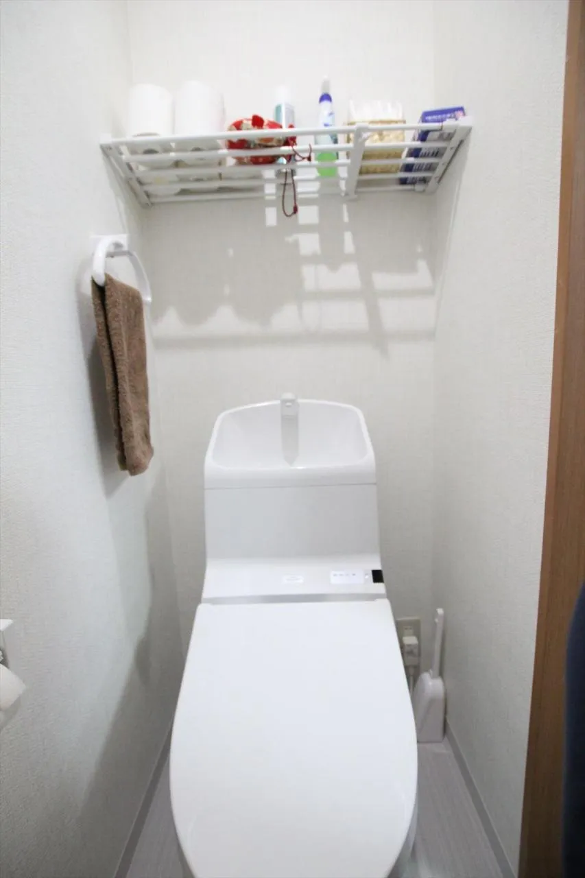 Toilet in Nagomiya Kyoto Minami-Enmachi