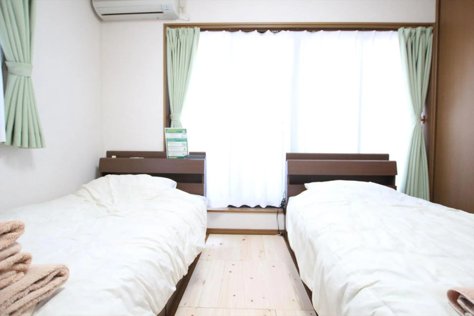Bed in Nagomiya Kyoto Minami-Enmachi